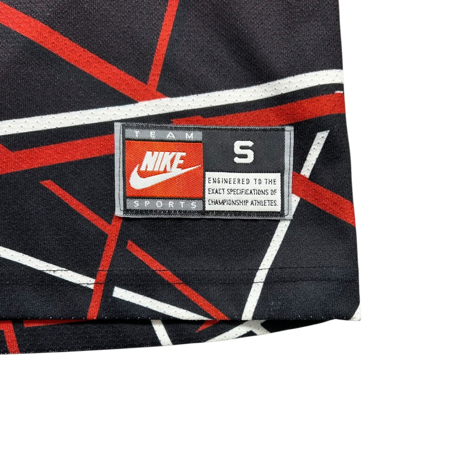 NHL VTG 90s 00s CHICAGO BLACKHAWKS NIKE AOP HOCKEY JERSEY SIZE S Size US S / EU 44-46 / 1 - 4 Thumbnail