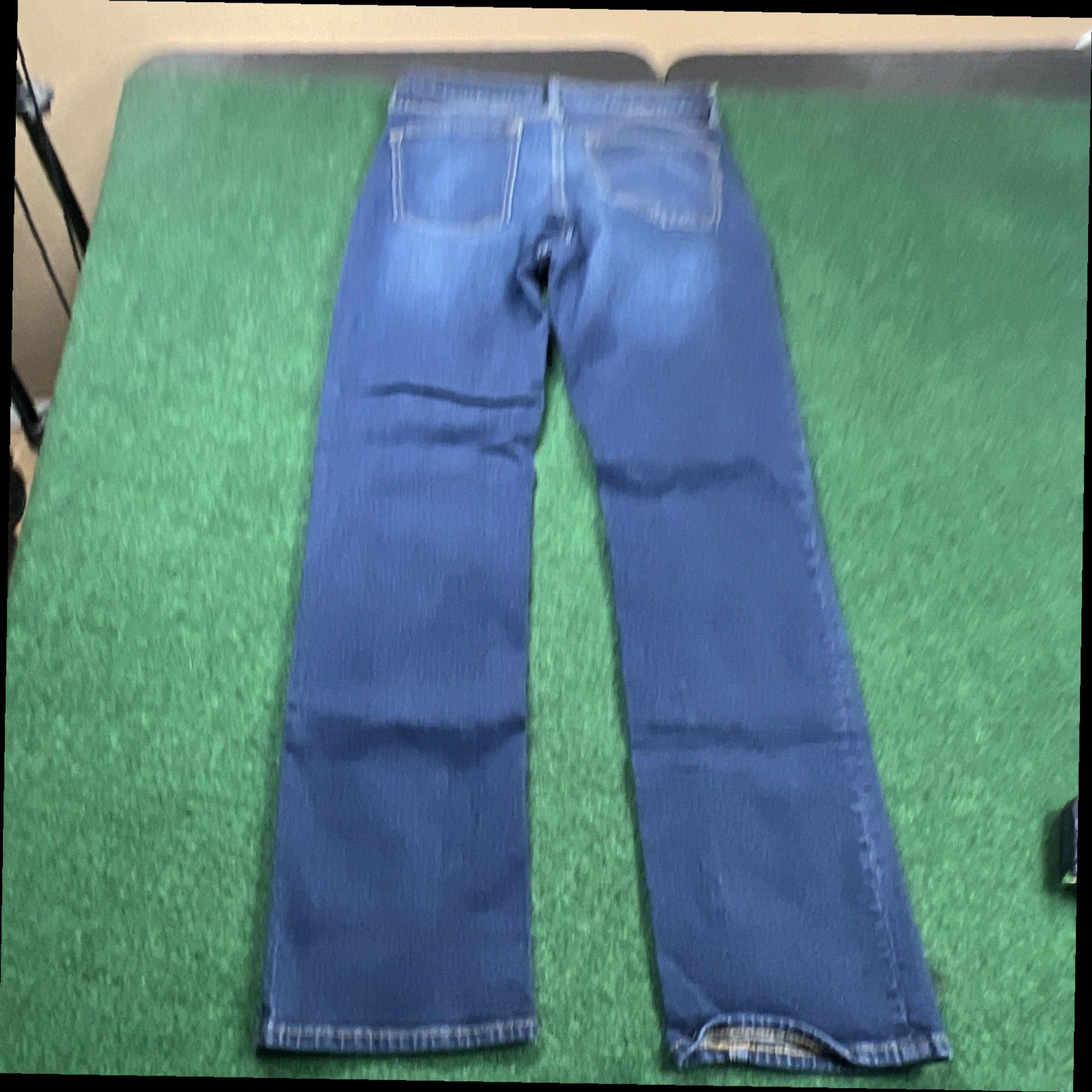 Old Navy Youth Boys Old Navy Built-In-Flex Straight Jeans 16 Plus Medium Wash Pants 26x29 Size US 26 / EU 42 - 7 Thumbnail