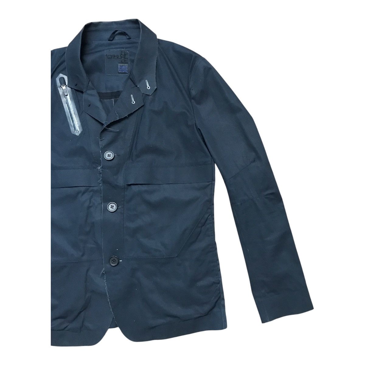 Marithe + Francois Girbaud Marithe Francois Girbaud Navy Blue Waterproof Jacket Size US S / EU 44-46 / 1 - 3 Thumbnail