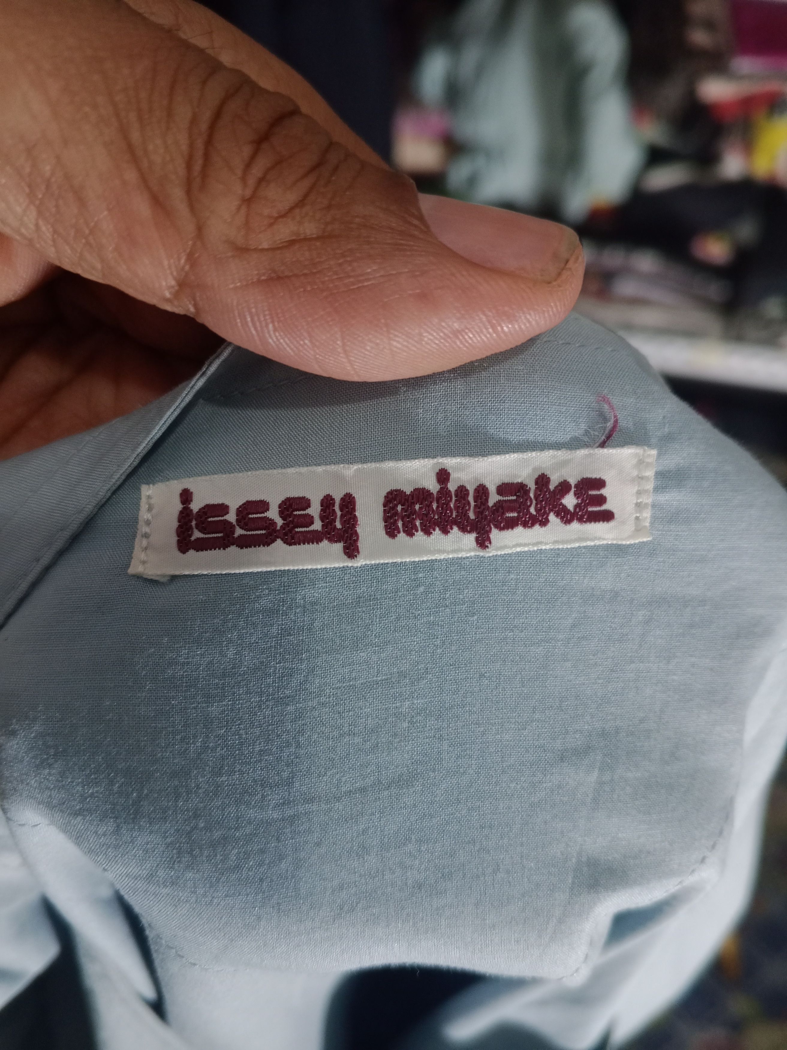 Issey Miyake × Japanese Brand × Vintage Issey Miyake Long Dress 80s BEST OFFER Size M / US 6-8 / IT 42-44 - 7 Thumbnail