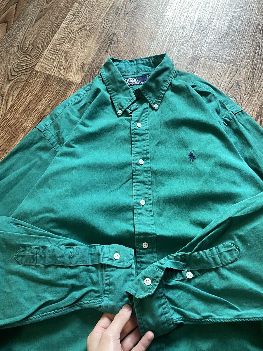 Polo Ralph Lauren Rare Vintage 90's Polo Ralph Lauren Shirt (L) Size US L / EU 52-54 / 3 - 4 Thumbnail
