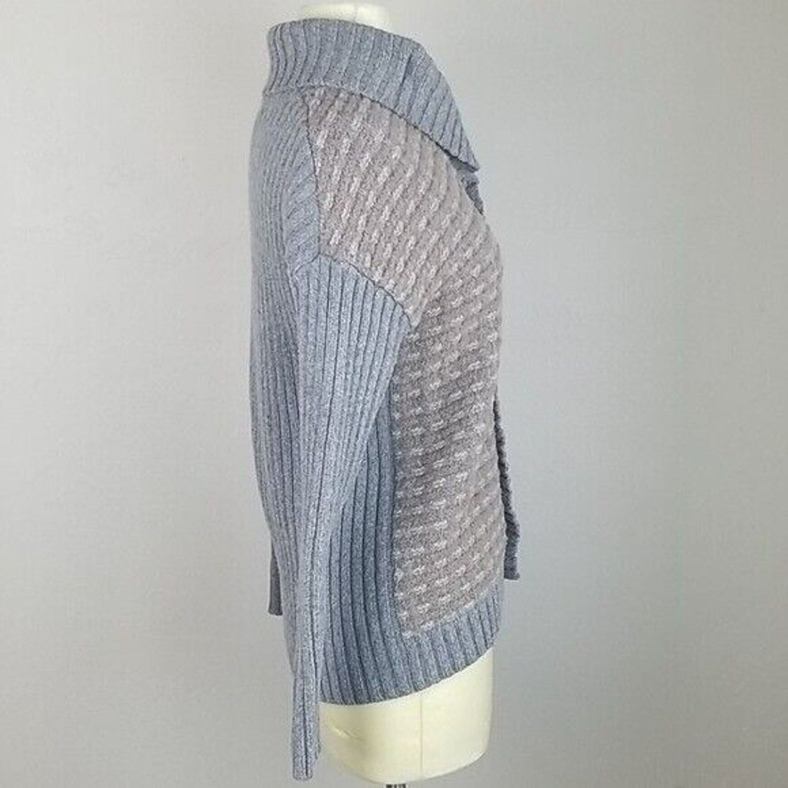 Sundry Sundance Womens Wool Cardigan Grandpa Sweater S Teachercore Size S / US 4 / IT 40 - 4 Thumbnail