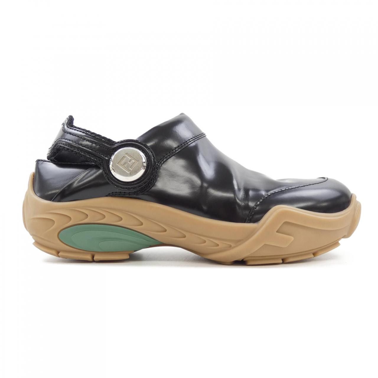 Fendi Fendi Fendi 7D1662 Sandals Leather Shoes 7D1662 DUTY FREE for USA Size ONE SIZE - 1 Thumbnail