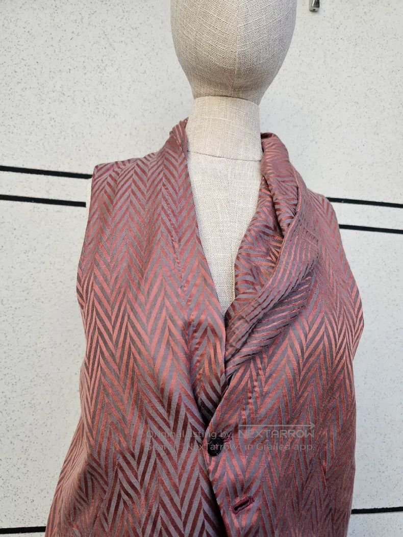Haider Ackermann Haider Ackermann Vest Layer Size S / US 4 / IT 40 - 7 Thumbnail
