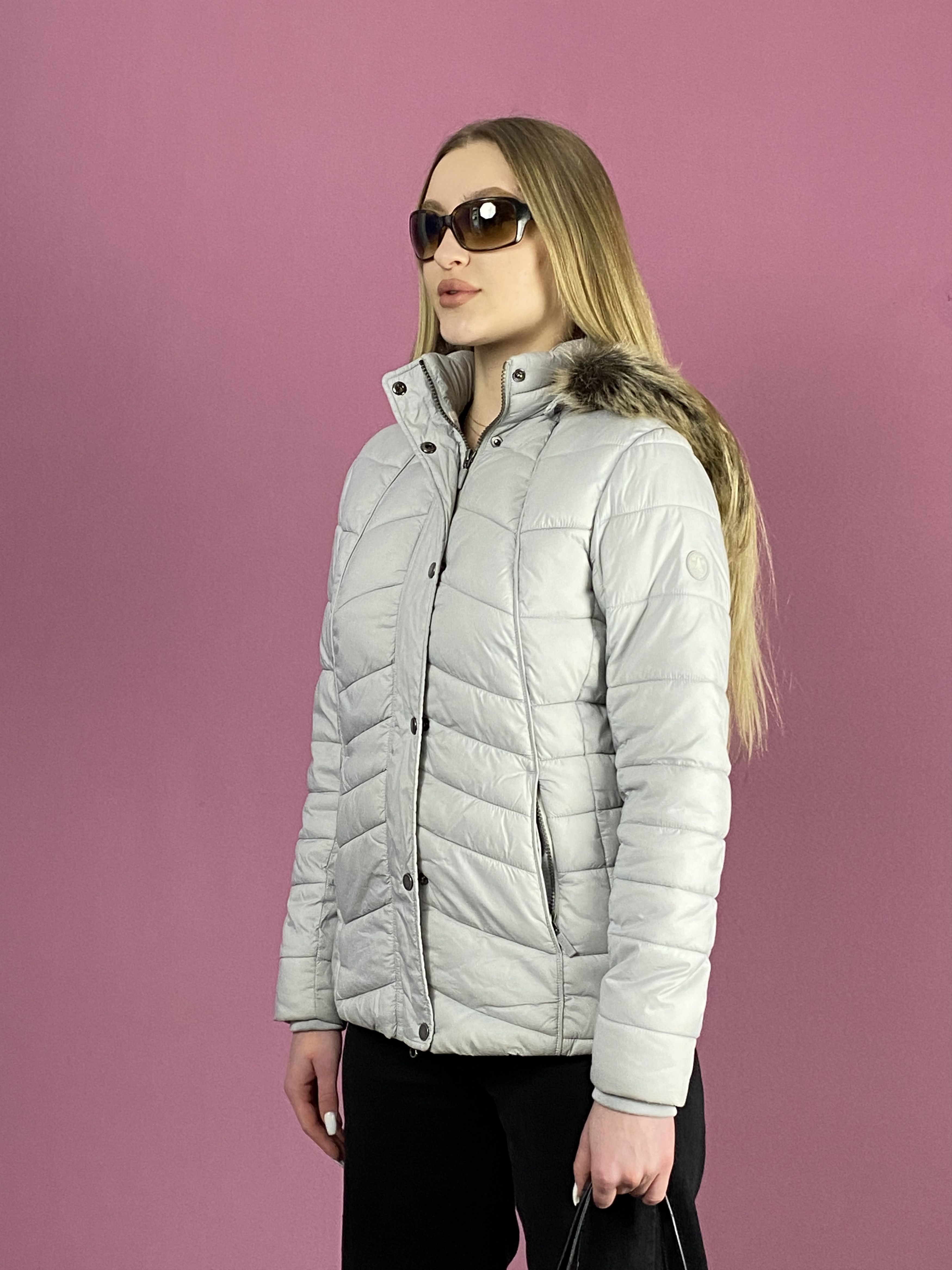 Barbour Barbour Bernera Quilt Jacket Vintage Women's Hooded Puffer Size M / US 6-8 / IT 42-44 - 2 Thumbnail