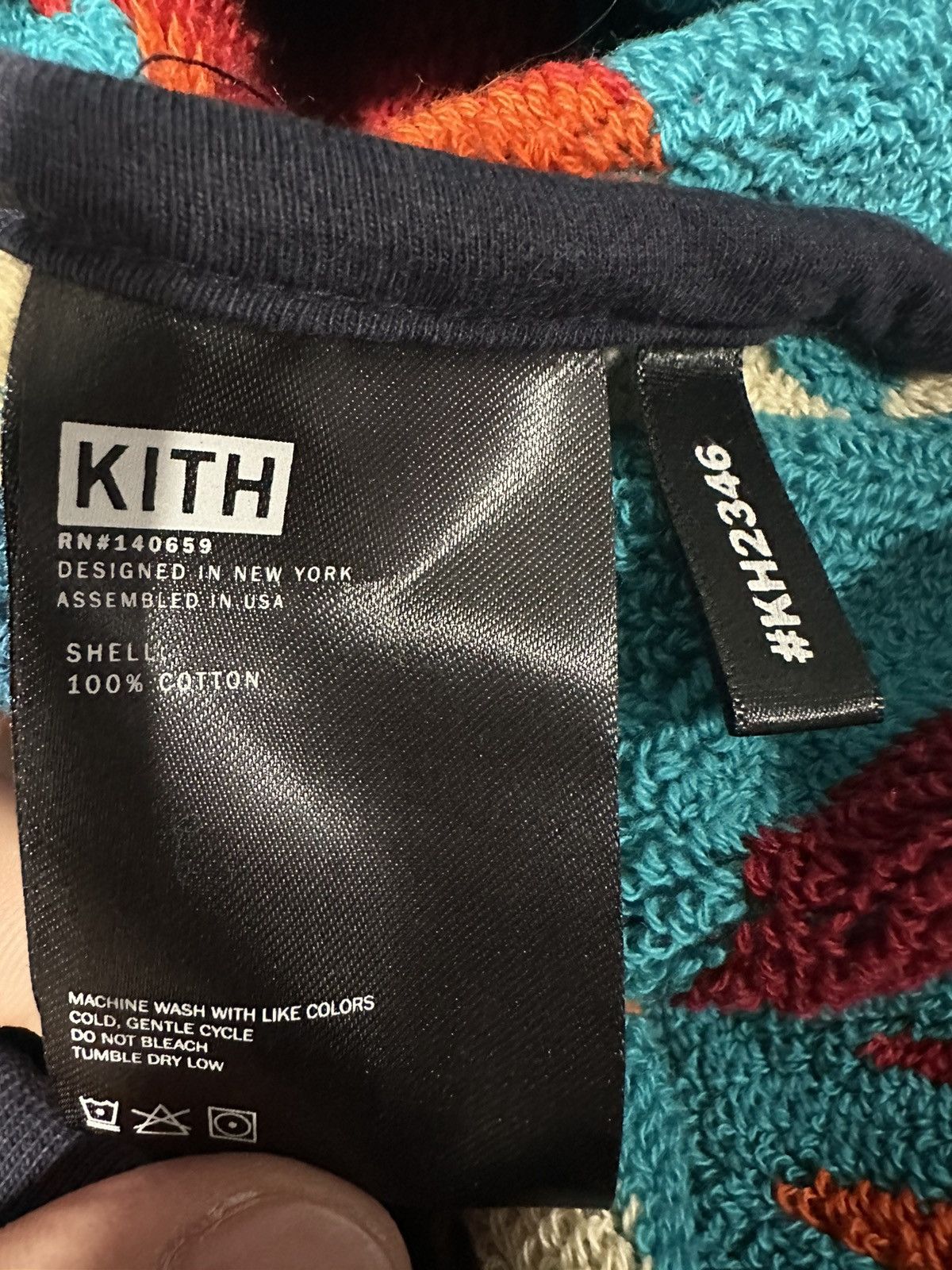Kith × Pendleton CHECK SIZE Kith Terry Williams Hoodie Size US L / EU 52-54 / 3 - 5 Thumbnail
