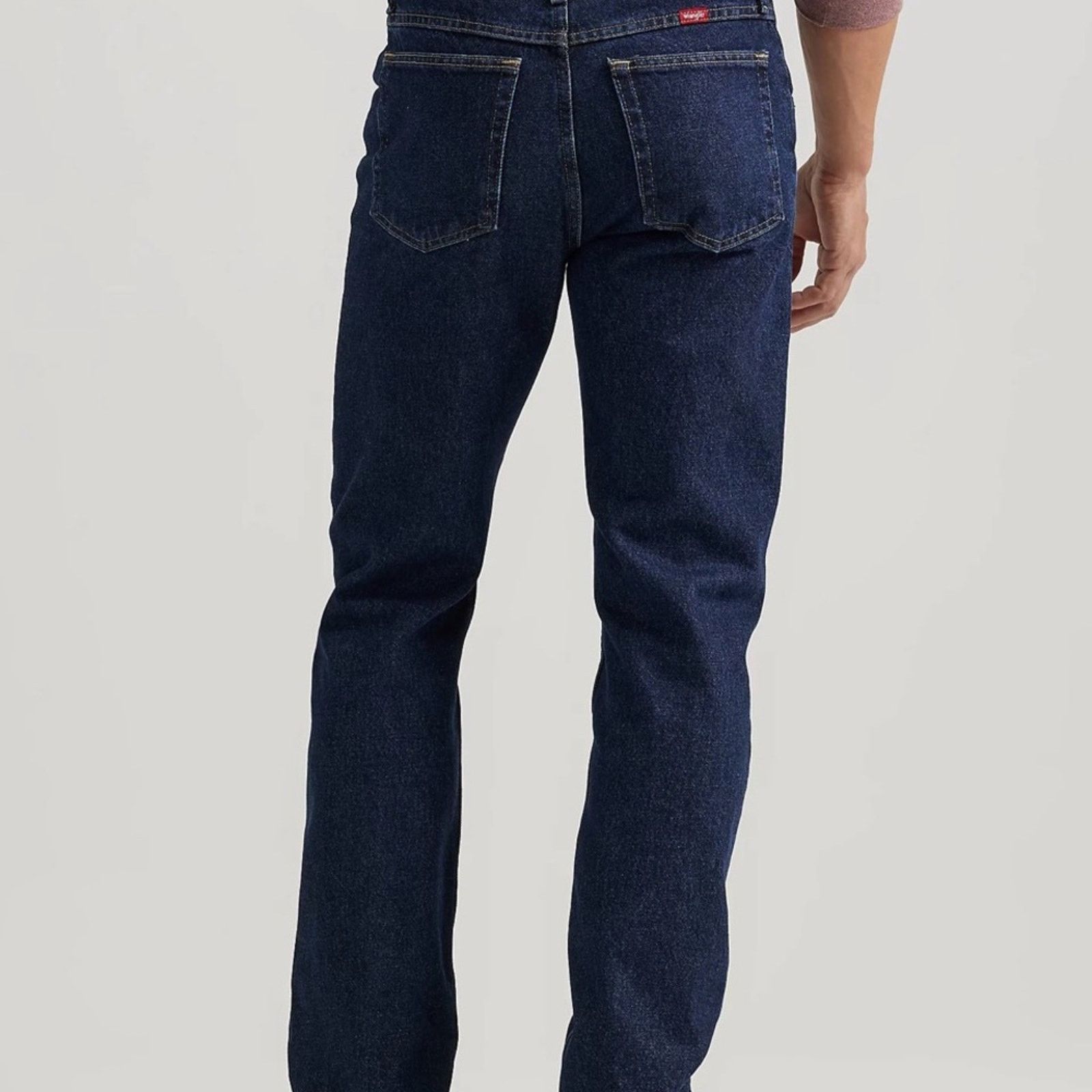 Wrangler Wrangler Indigo Blue Straight Jeans 48x30 Regular Fit Size US 44 / EU 60 - 4 Thumbnail
