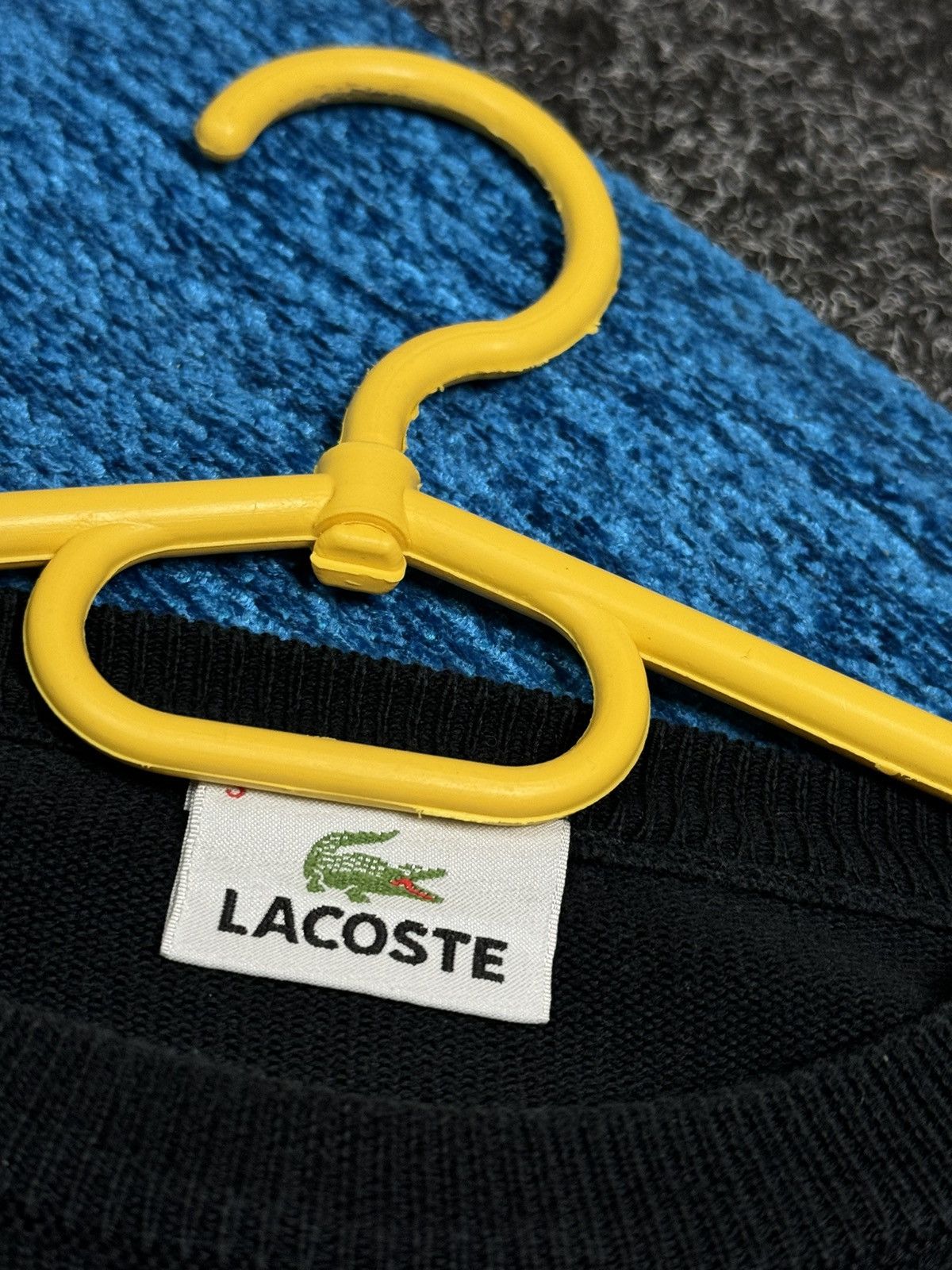 Lacoste Lacoste Vintage Luxury Sweater Size M Size US M / EU 48-50 / 2 - 9 Thumbnail