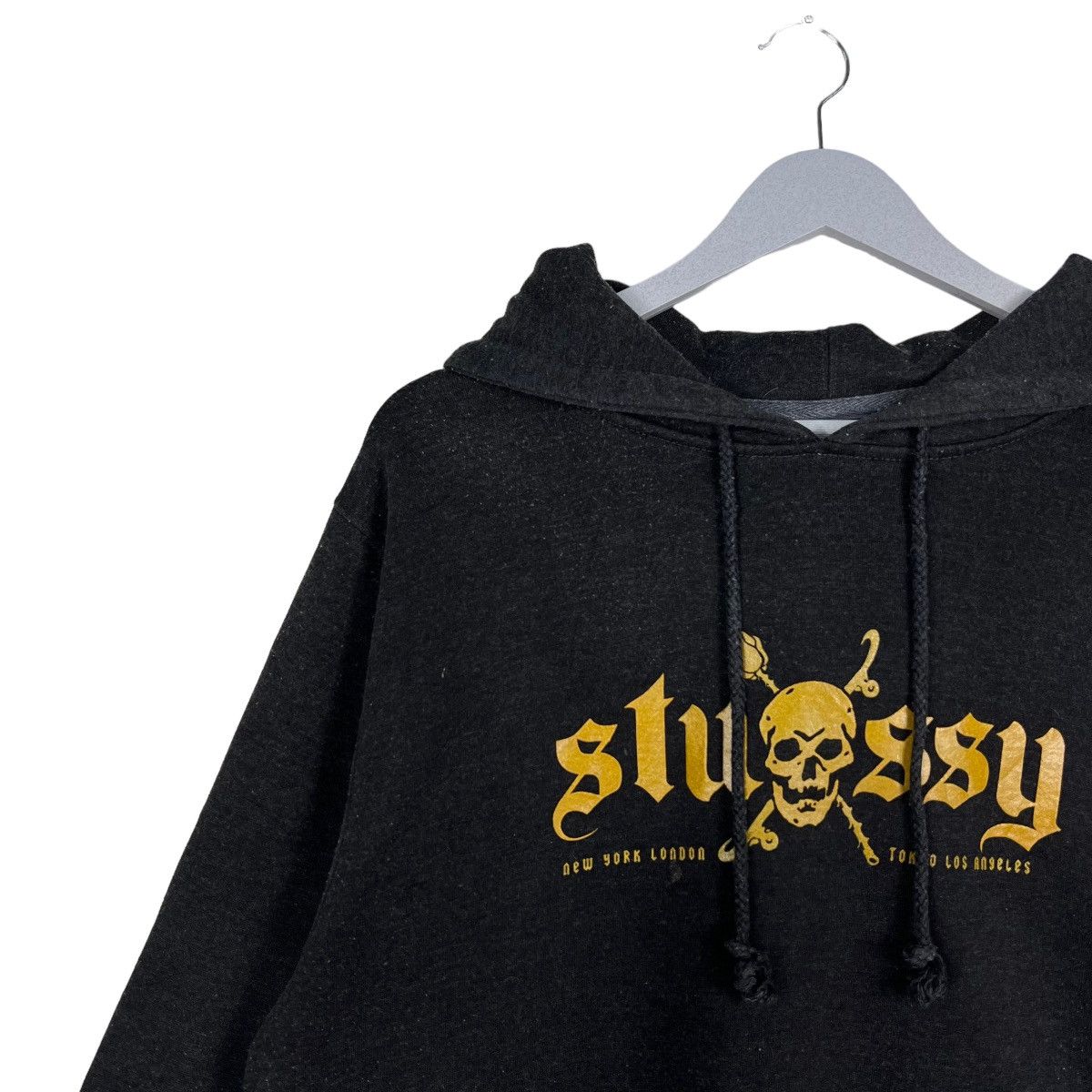 Stussy 🔥 VINTAGE STUSSY SKULL HOODIES MADE IN USA Size US S / EU 44-46 / 1 - 6 Thumbnail