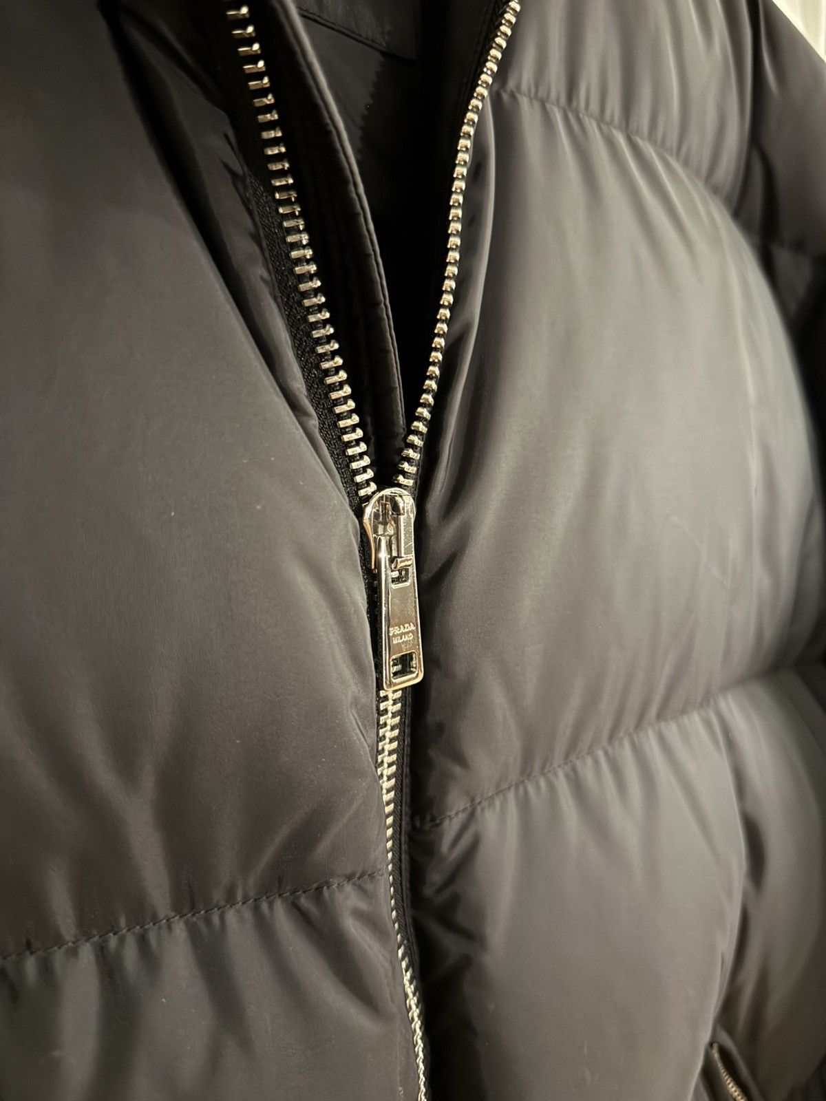 Prada Oversized Prada Puffer Jacket/Parka Size US M / EU 48-50 / 2 - 5 Thumbnail