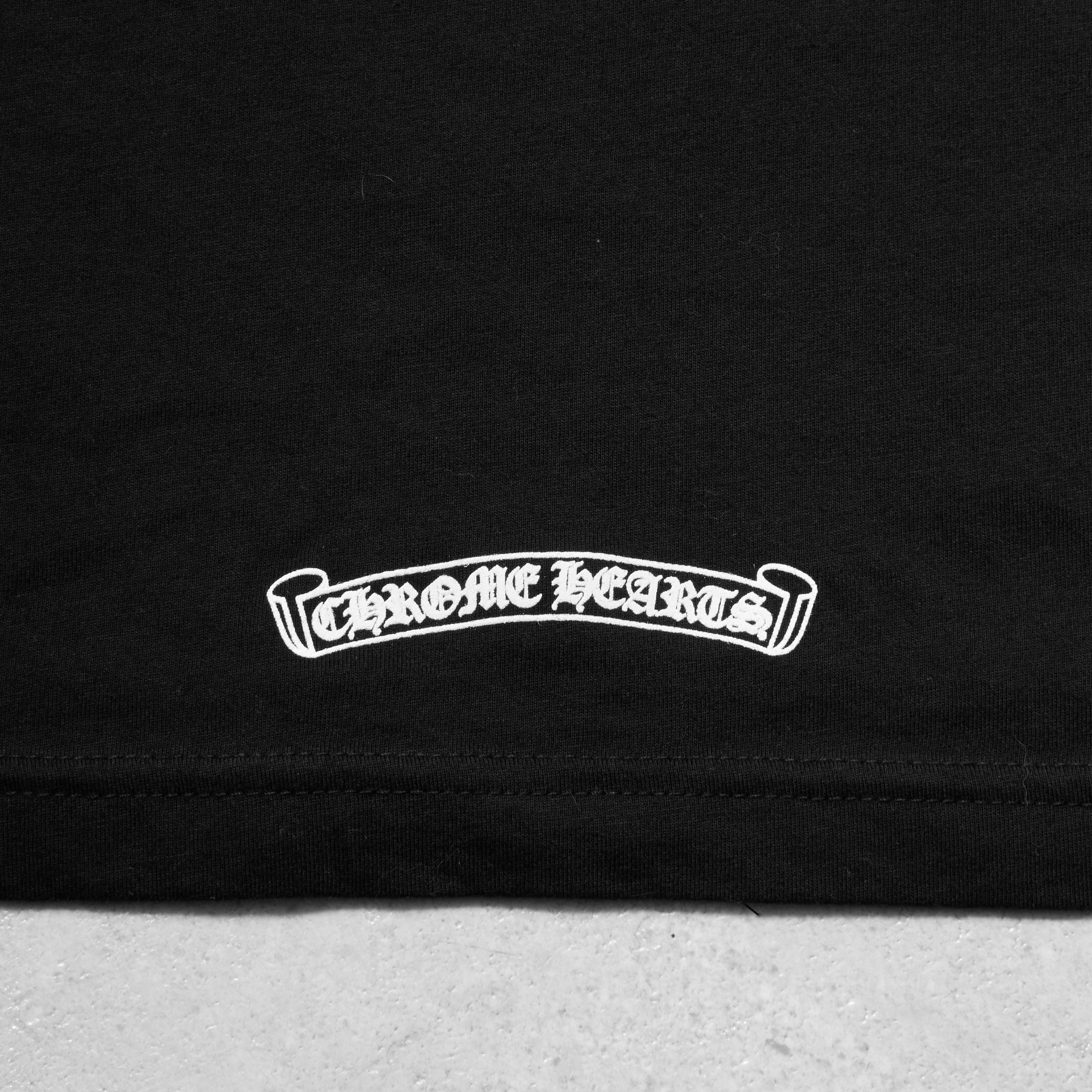 Chrome Hearts CHROME HEARTS Back Scroll Label Logo Long Tee Size US L / EU 52-54 / 3 - 8 Thumbnail
