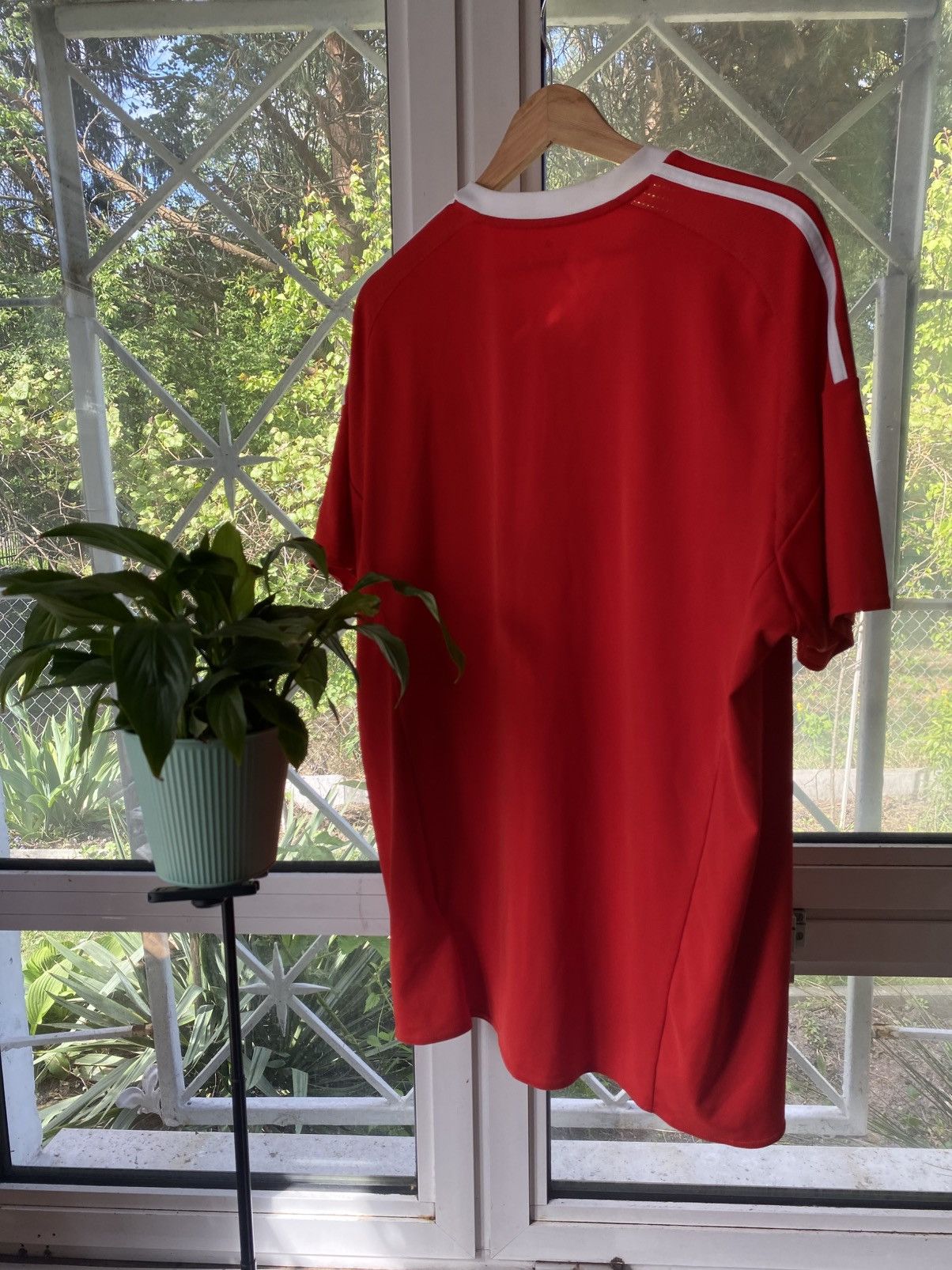 Adidas WALES NATIONAL TEAM 2016 HOME FOOTBALL ADIDAS TRIKOT Size US XL / EU 56 / 4 - 7 Thumbnail