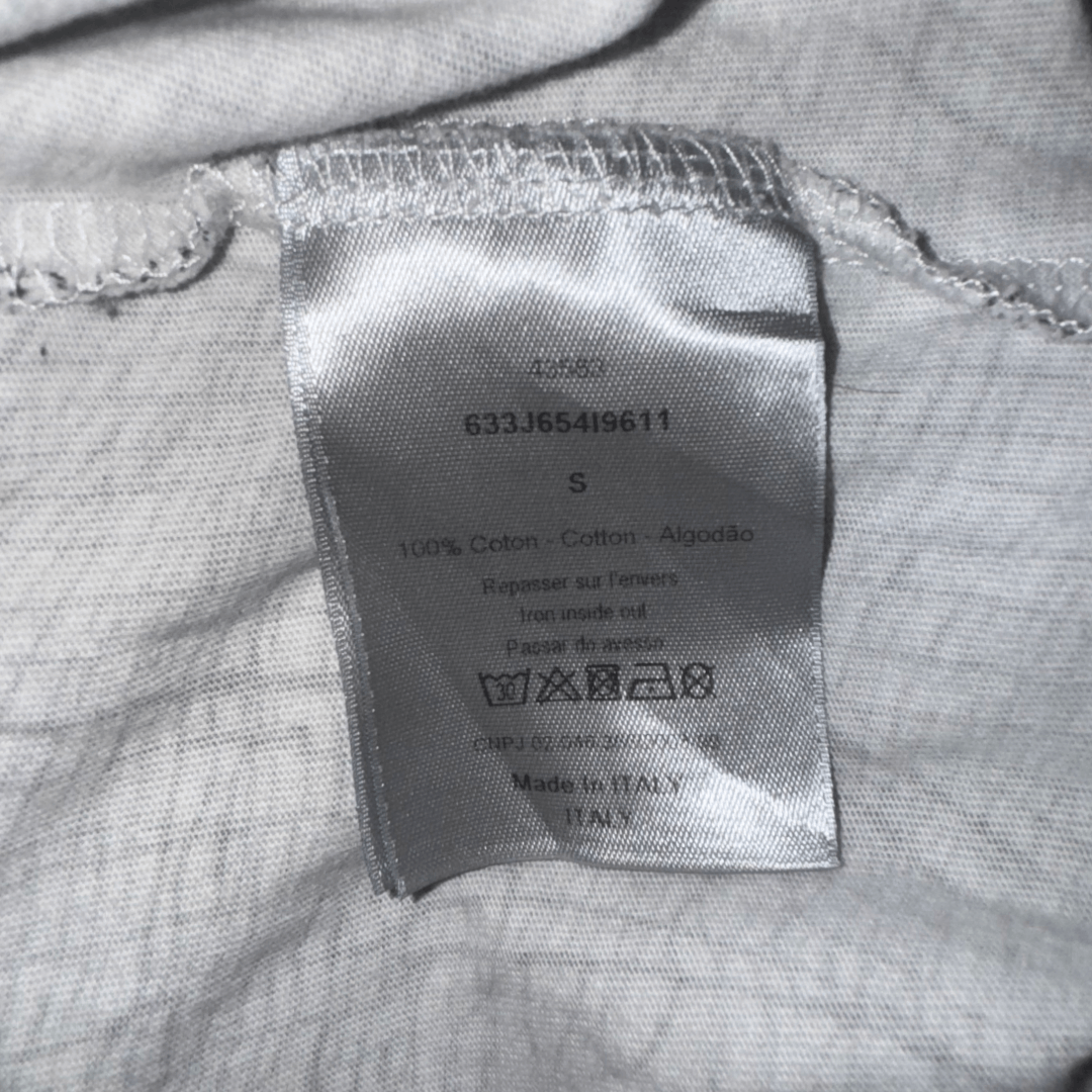 Dior Dior Illusion Mesh Graphic T-Shirt Size US S / EU 44-46 / 1 - 5 Thumbnail