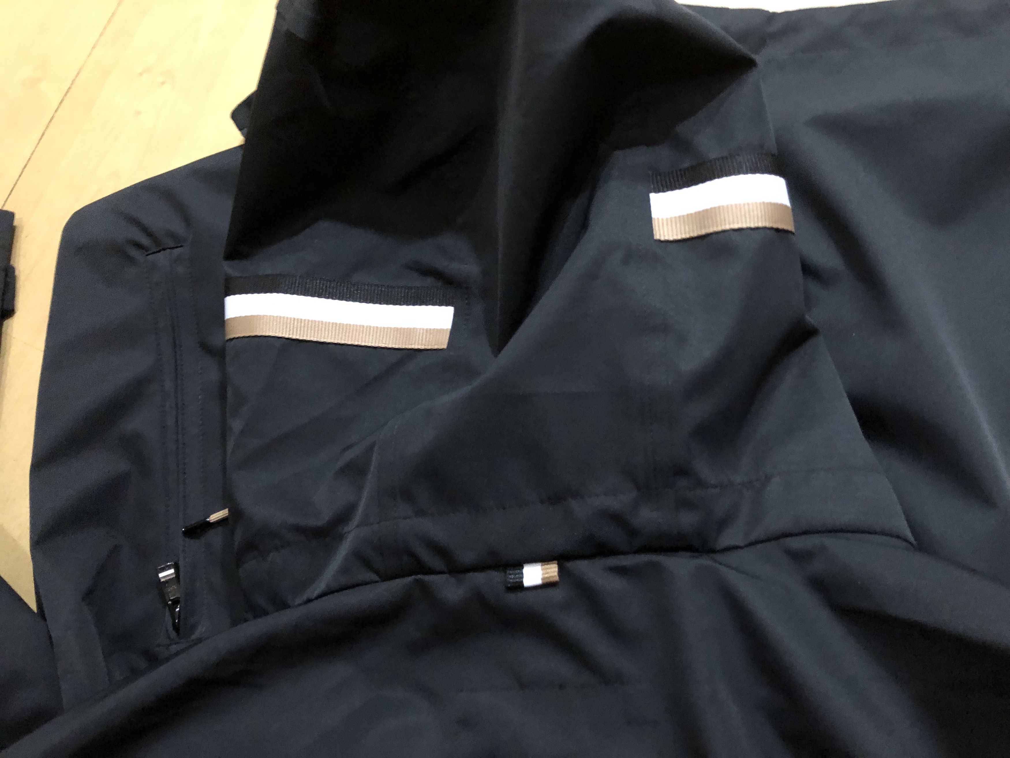 Hugo Boss Rain Repellent Jacket Size US XL / EU 56 / 4 - 4 Thumbnail
