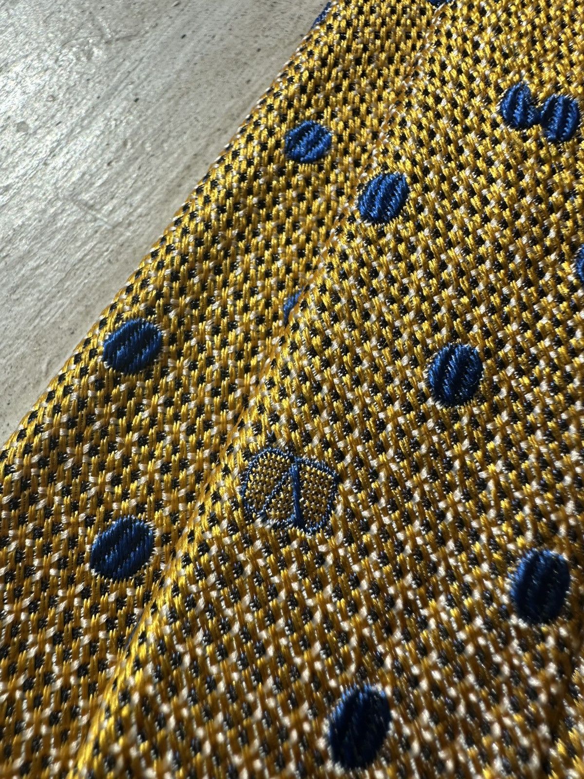 Valentino ARCHIVE 🚨VALENTINO Tie monogram GRAY rare monsieur Size ONE SIZE - 6 Thumbnail