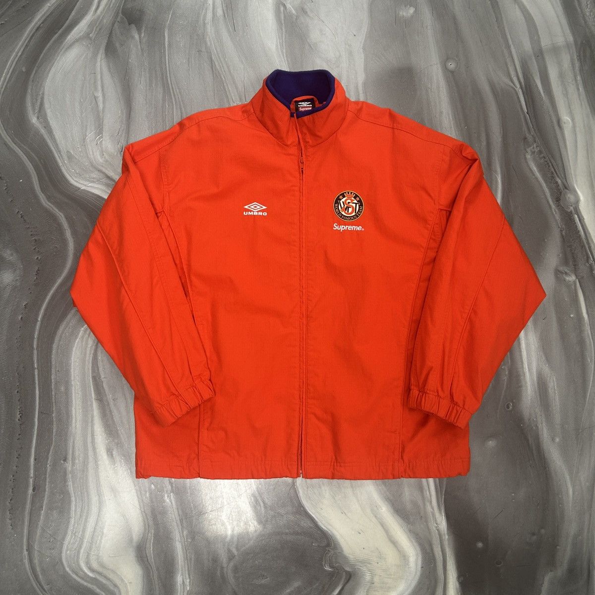 Supreme /Umbro Cotton Track Jacket 