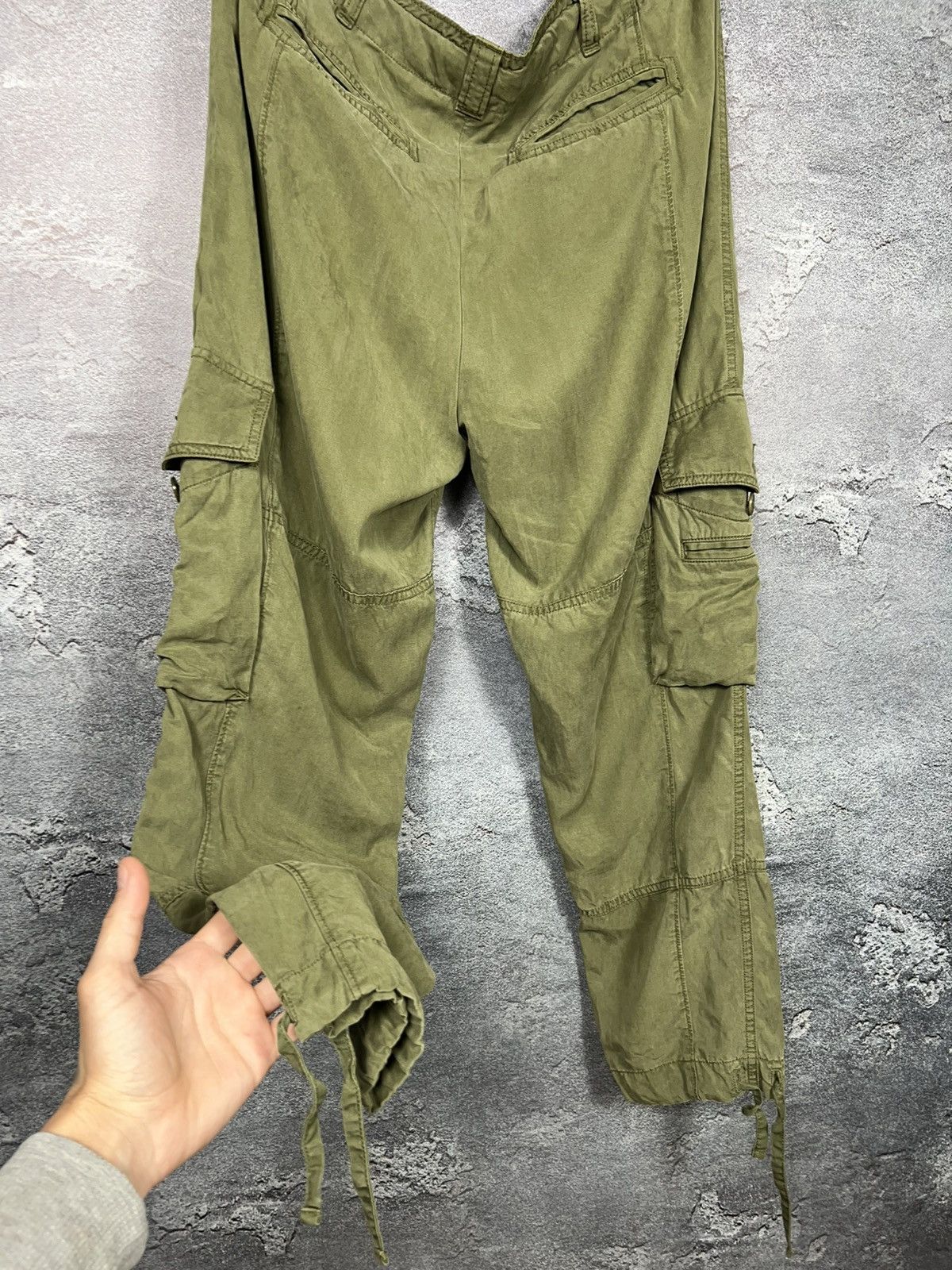 Ralph Lauren Ralph Lauren Cargo Cotton Army Style Khaki Pants Size 27" / US 4 / IT 40 - 17 Thumbnail