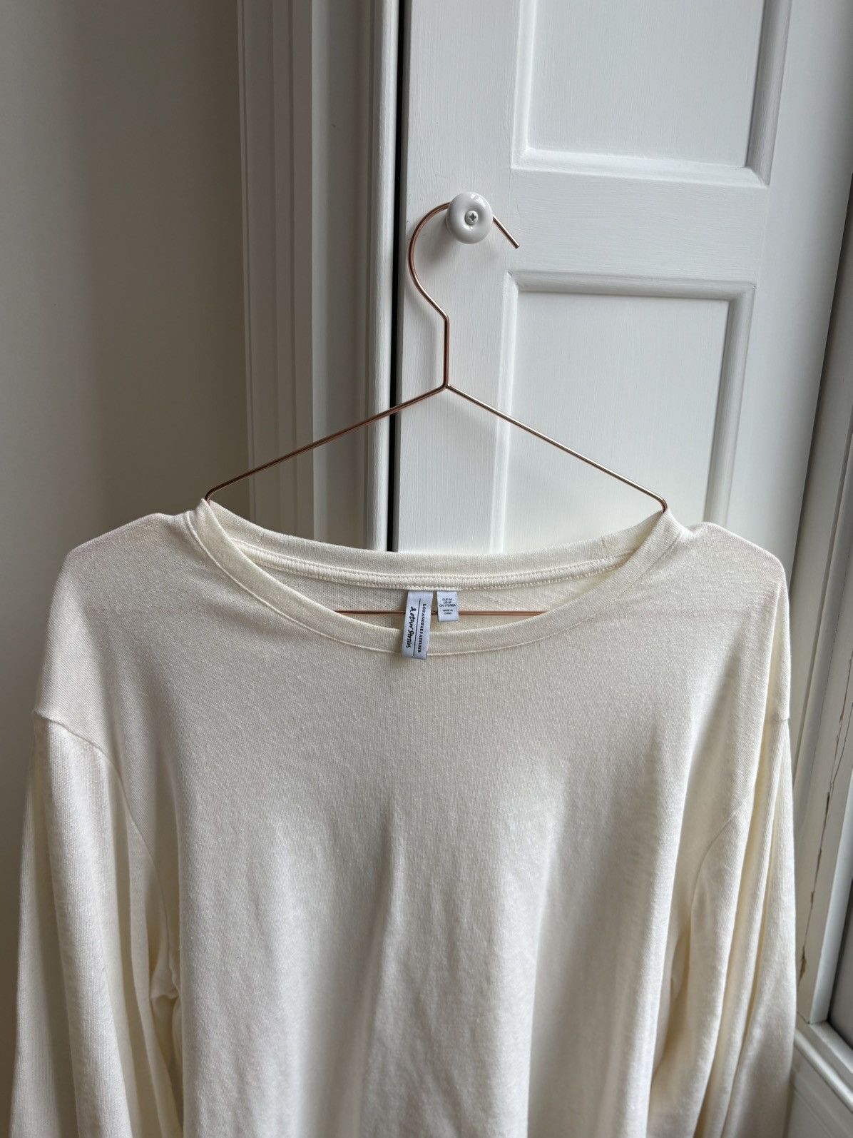 & Other Stories & Other Stories Cream Pullover Sweater M Womens Size M / US 6-8 / IT 42-44 - 2 Thumbnail