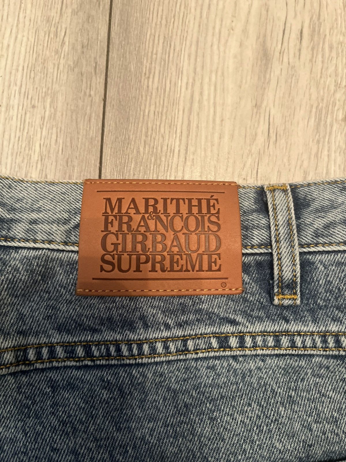 Supreme Supreme x Marithe Francois Girbaud X-Seam Baggy Short - 32 Size US 32 / EU 48 - 4 Thumbnail