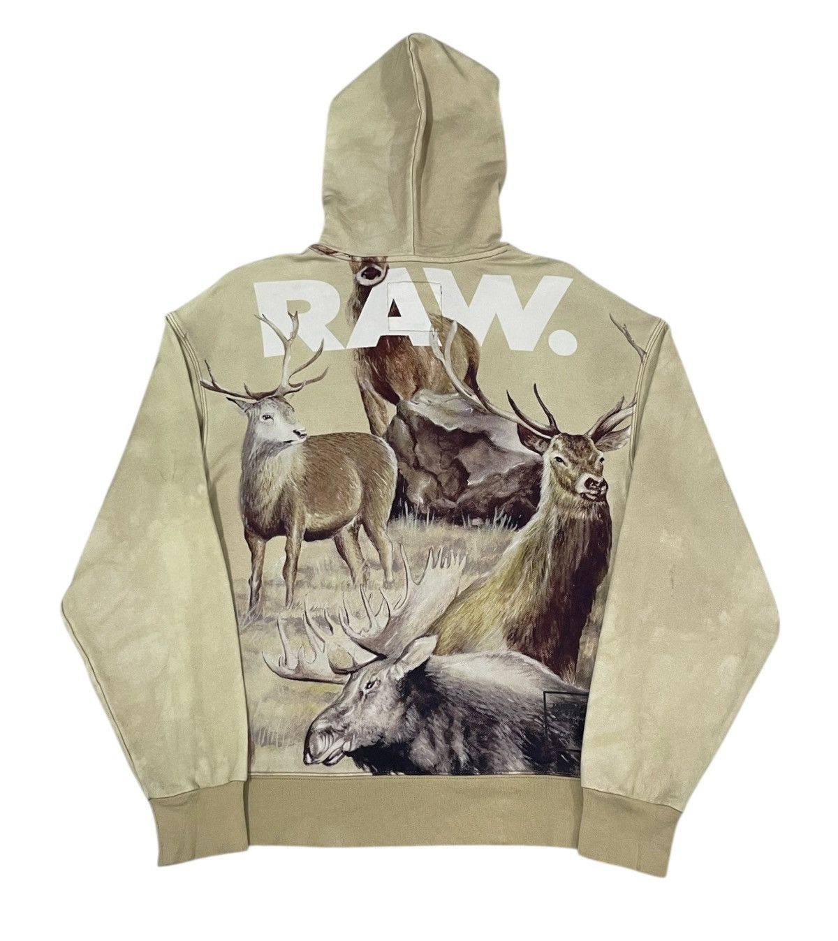 G-Star G Star Raw Hoodie Size US S / EU 44-46 / 1 - 1 Thumbnail