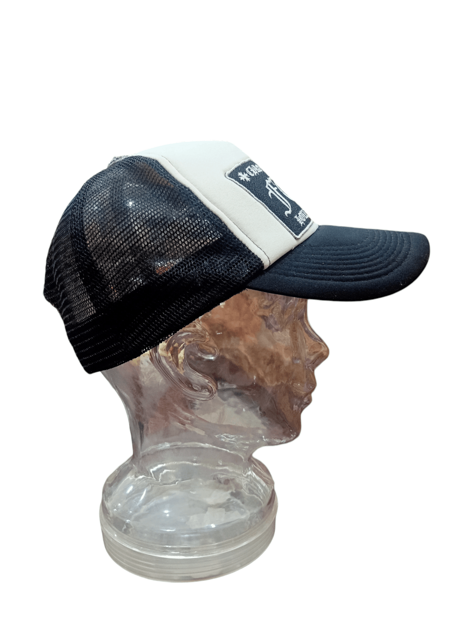 Chrome Hearts × Otto × Vintage Chrome Hearts F*ck Hollywood Trucker Hats Size ONE SIZE - 9 Thumbnail