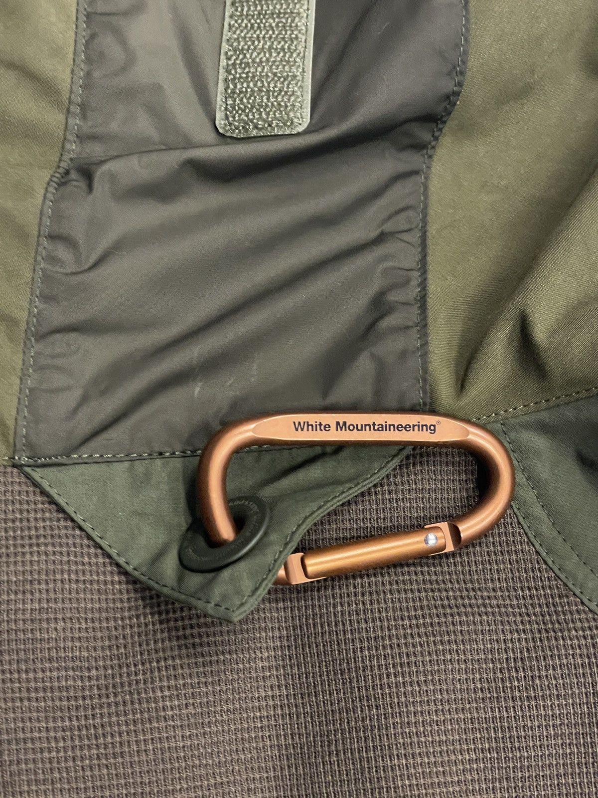 White Mountaineering Patched Jacket Size US M / EU 48-50 / 2 - 6 Thumbnail
