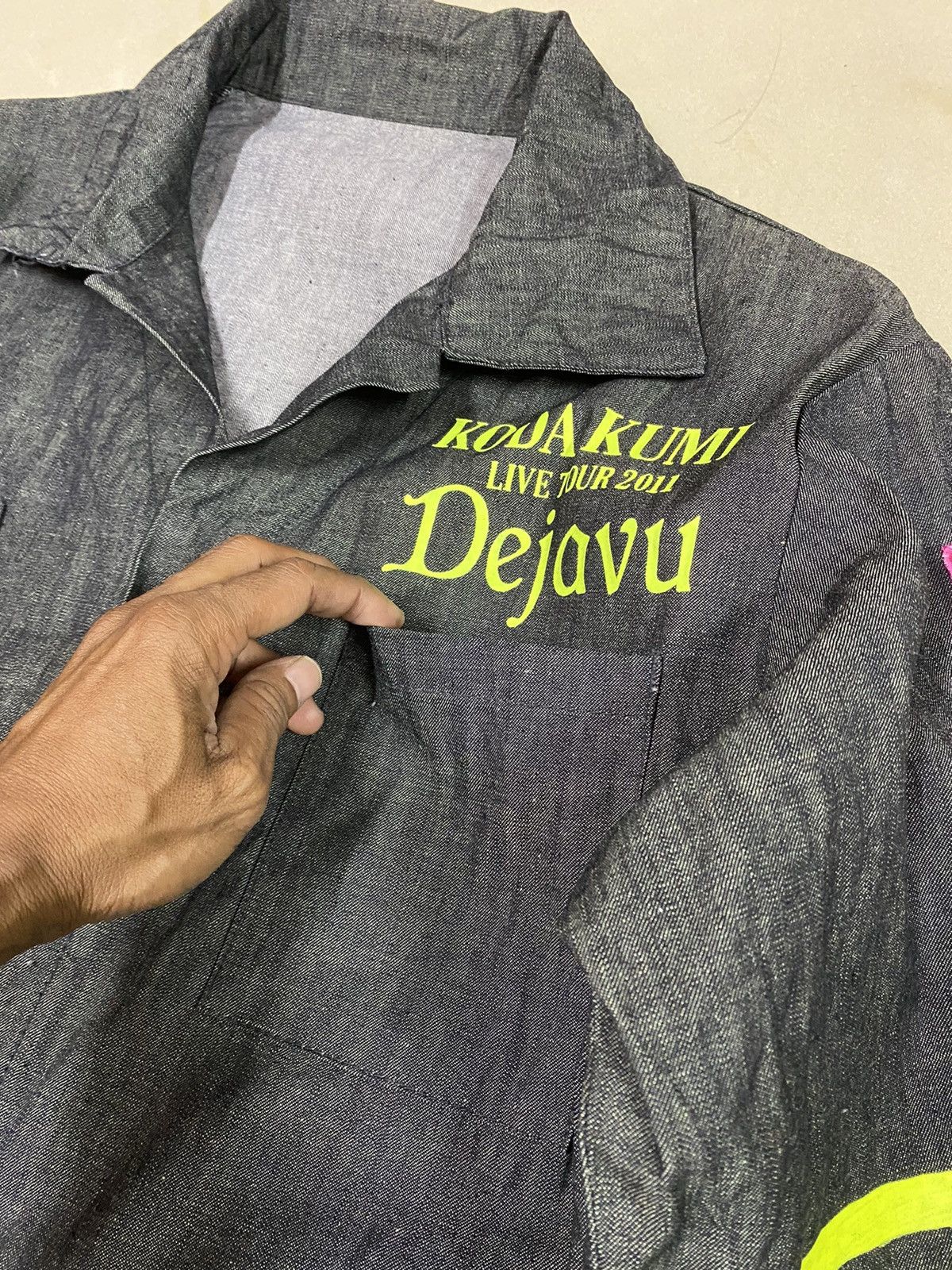 Beauty Beast × Japanese Brand Japanese Koda Kumi Live Tour 2011 Dejavu Coveralls Size US 38 / EU 54 - 5 Thumbnail