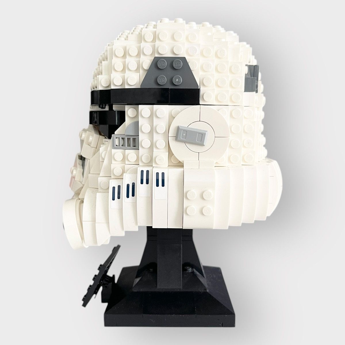 Designer STEAL! Lego Star Wars Stormtrooper Helmet 75276 Size ONE SIZE - 2 Thumbnail