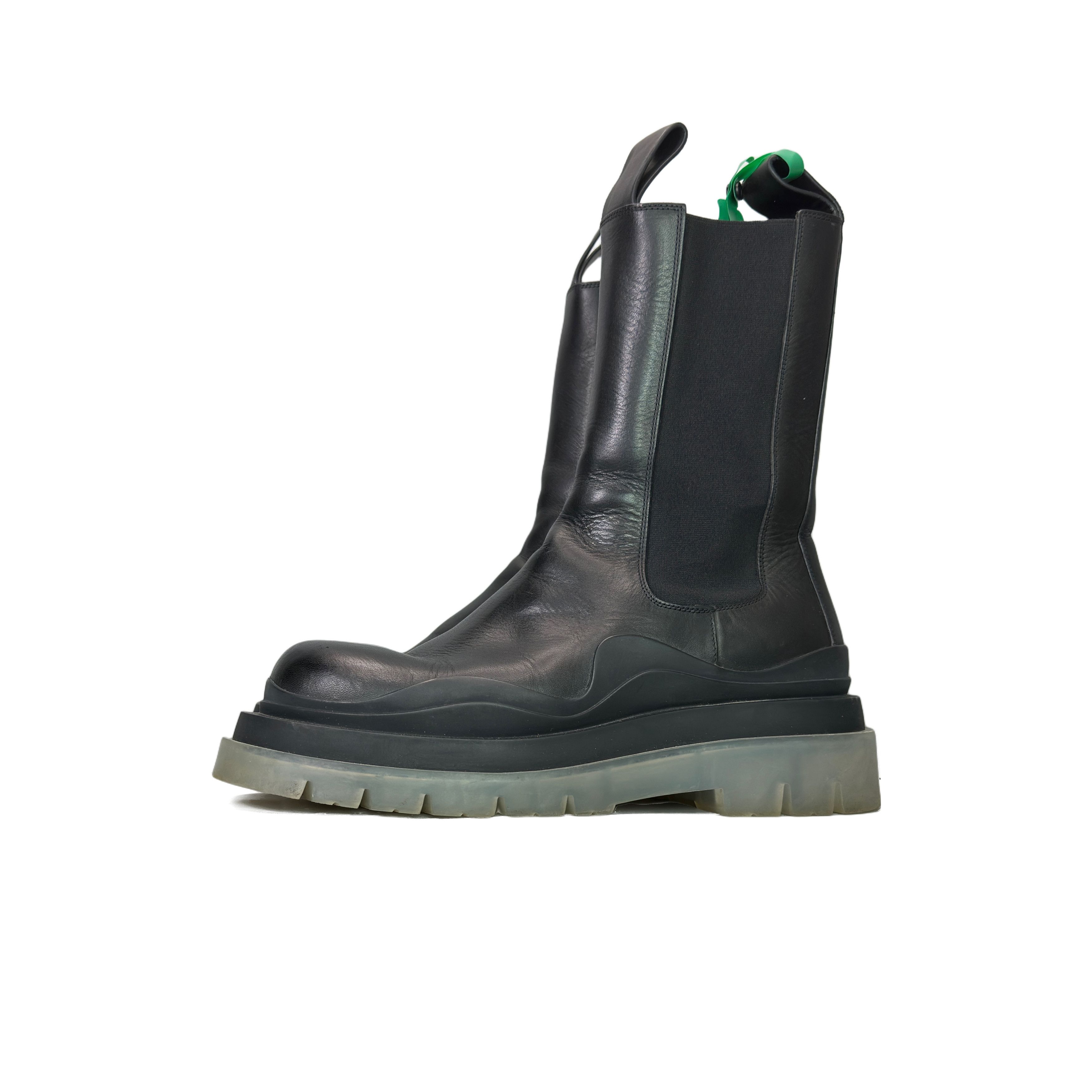 Bottega Veneta Bottega Veneta Tire Chelsea Boots Size 10 Size US 10 / EU 43 - 1 Thumbnail