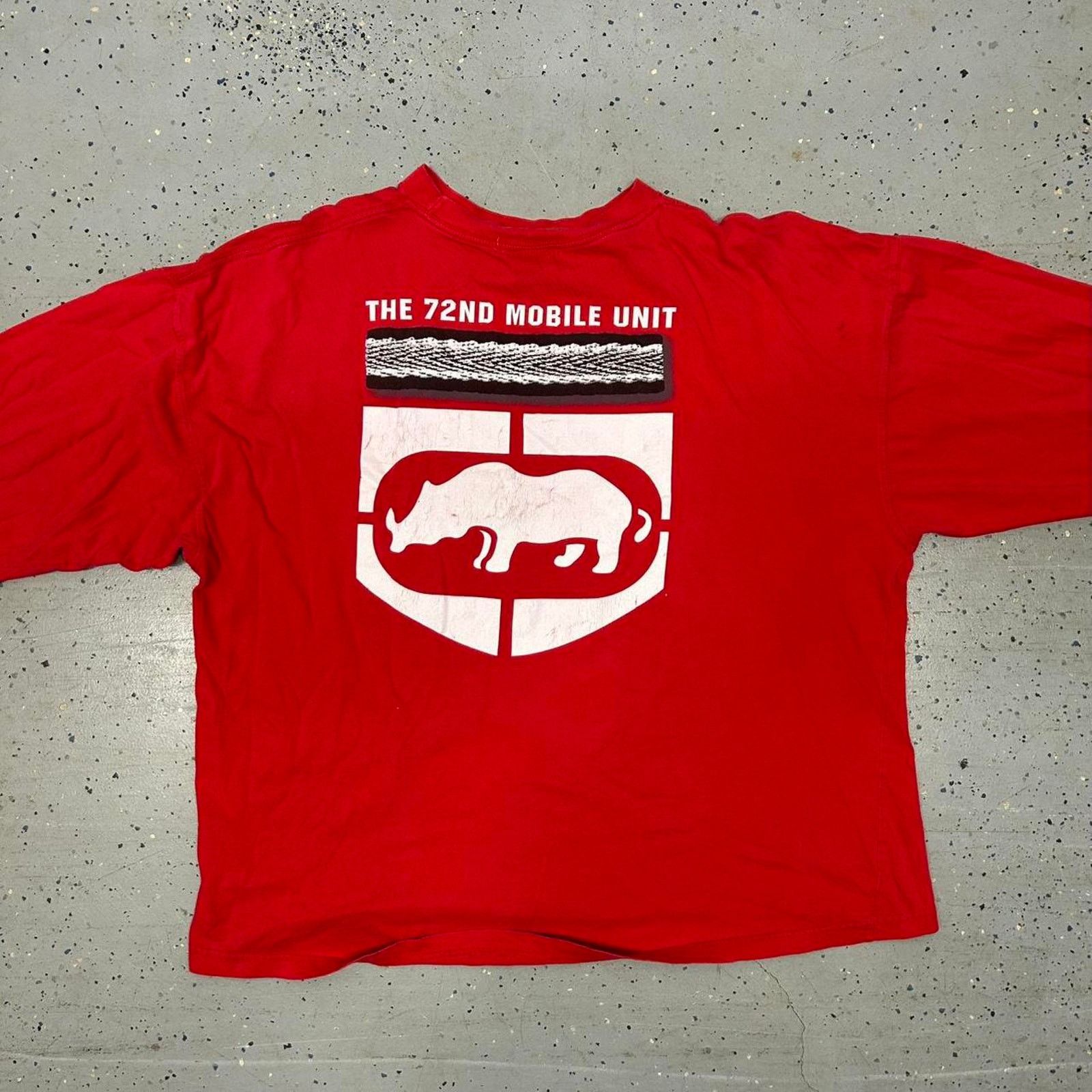 Ecko Unltd. Y2K Ecko Unltd. long sleeve red shirt Size US XXL / EU 58 / 5 - 8 Thumbnail