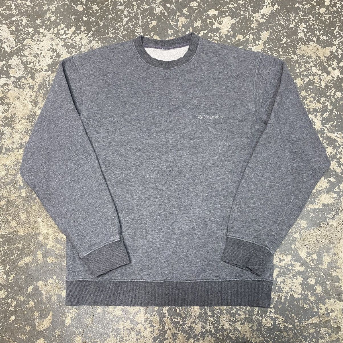 Columbia × Vintage Vintage Columbia Grey Blank Crewneck Sweatshirt Size US S / EU 44-46 / 1 - 1 Thumbnail