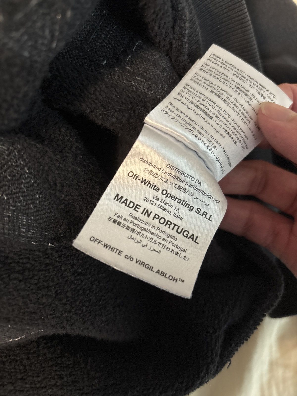 Off-White Off White Tonal Cornelly Hoodie Size US M / EU 48-50 / 2 - 5 Thumbnail