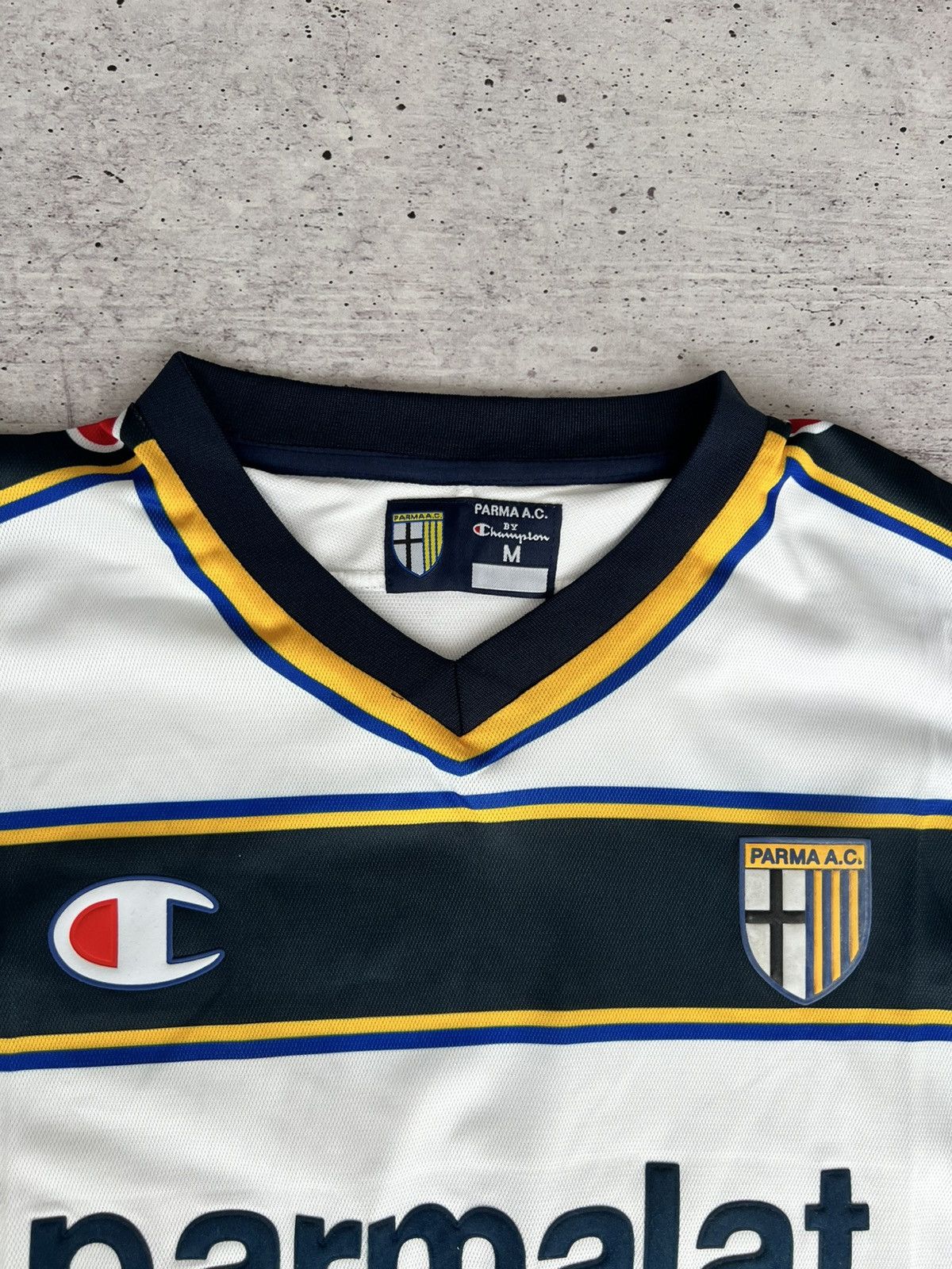 Champion Champion Parma 2002/2003 Away Jersey Size US M / EU 48-50 / 2 - 6 Thumbnail