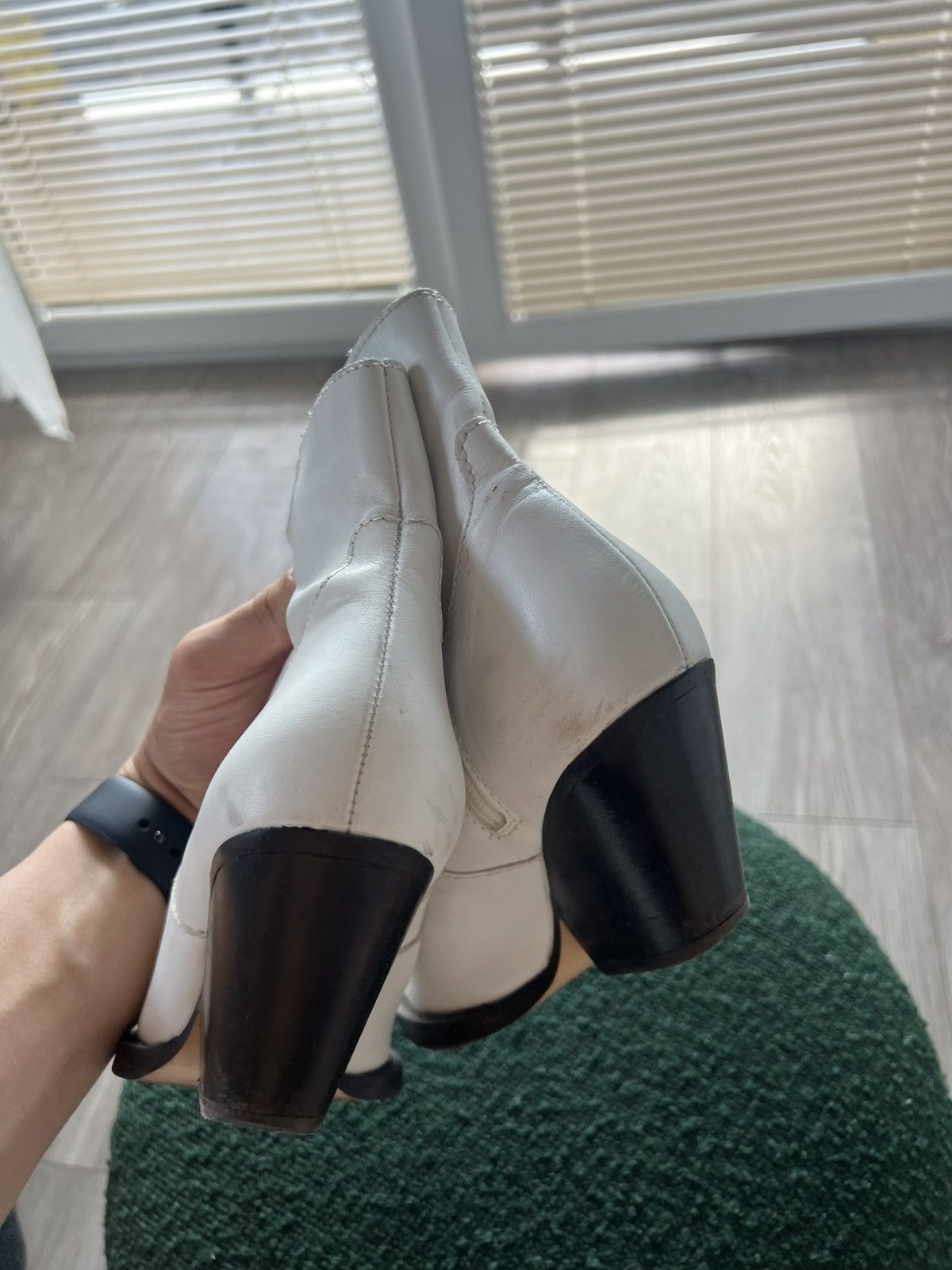 Zara Avant Garde Y2k Leather Opium Archival Zara Woman Boots Size US 6 / IT 36 - 17 Thumbnail
