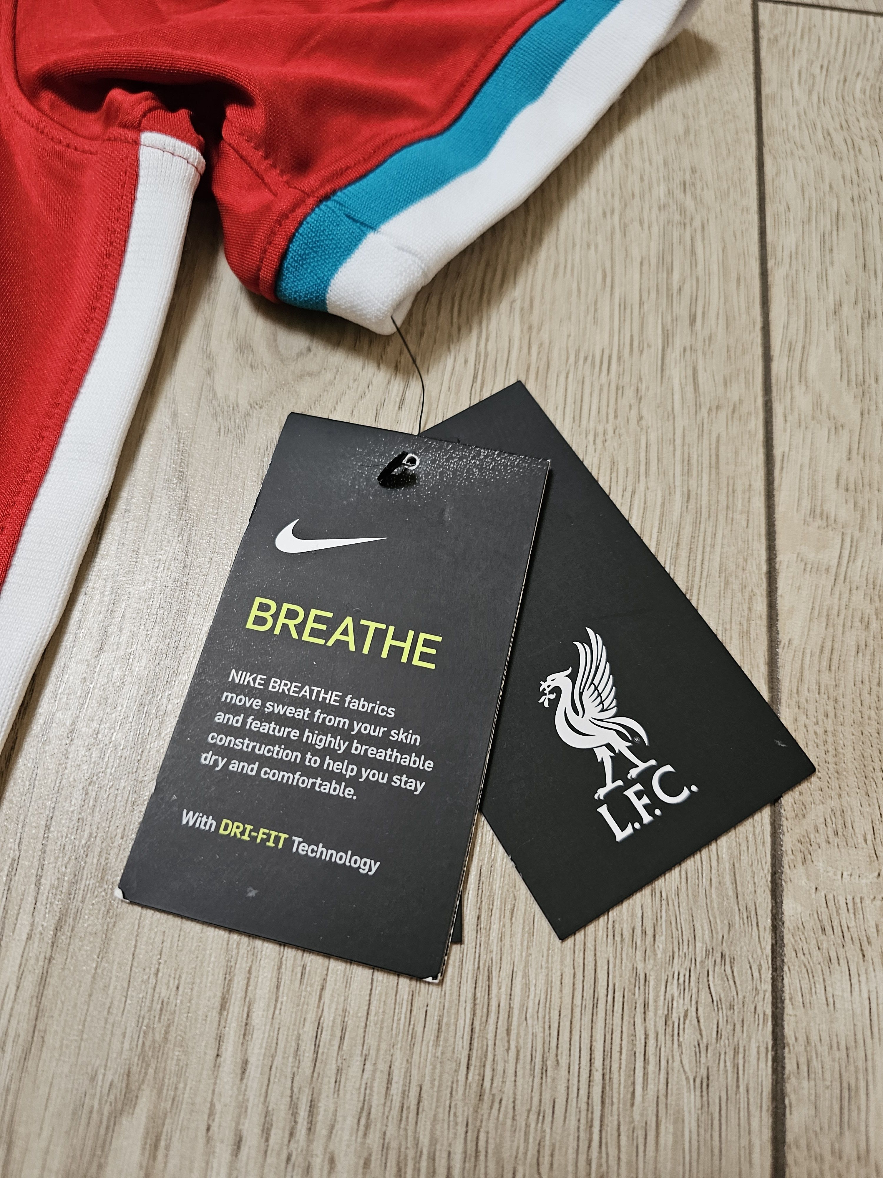 All Sport × Nike LIVERPOOL 2020 2021 HOME FOOTBALL SHIRT SOCCER JERSEY Size US M / EU 48-50 / 2 - 6 Thumbnail