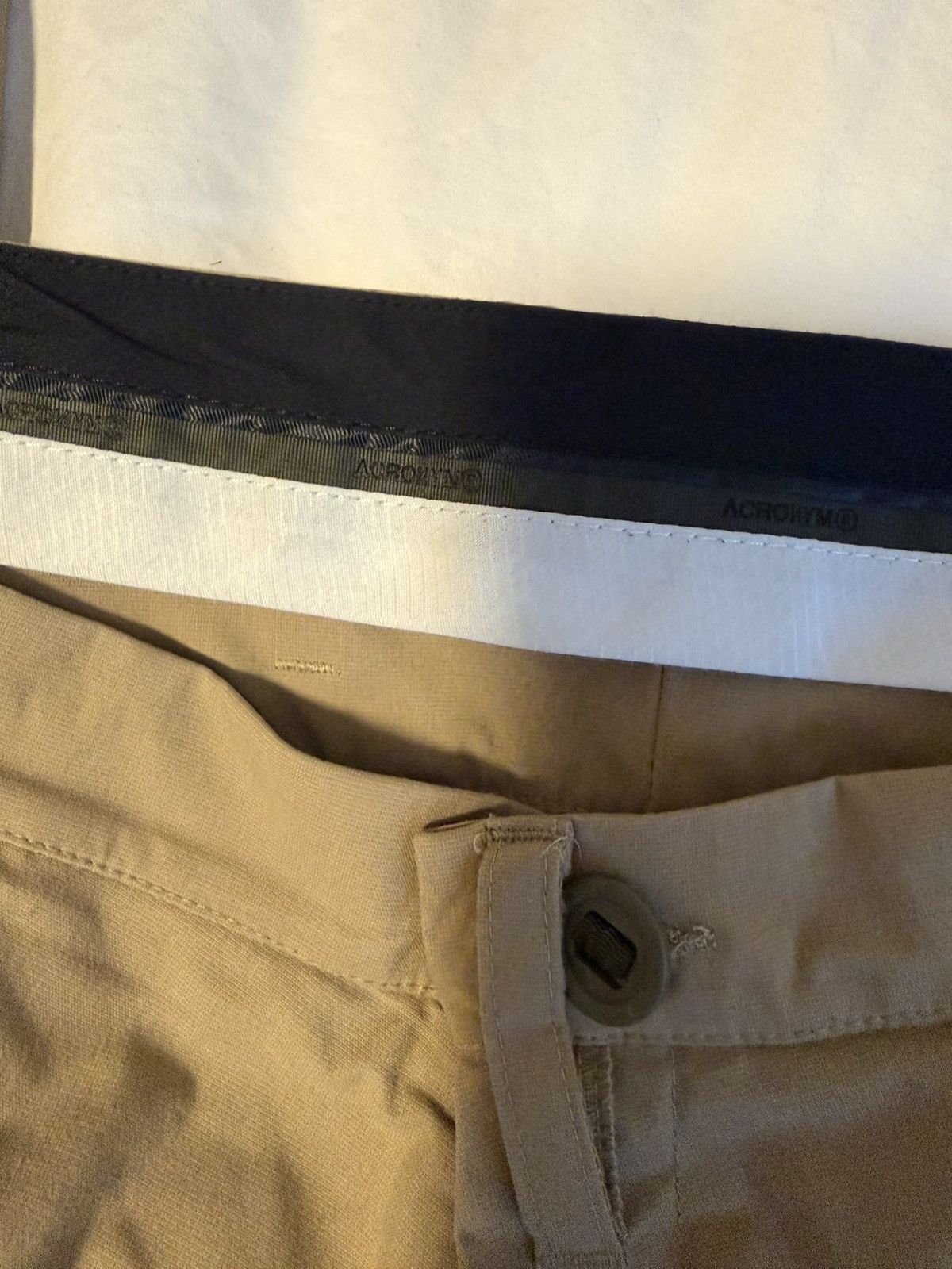 Acronym ACRONYM Cargo Pants Size US 43 - 3 Thumbnail