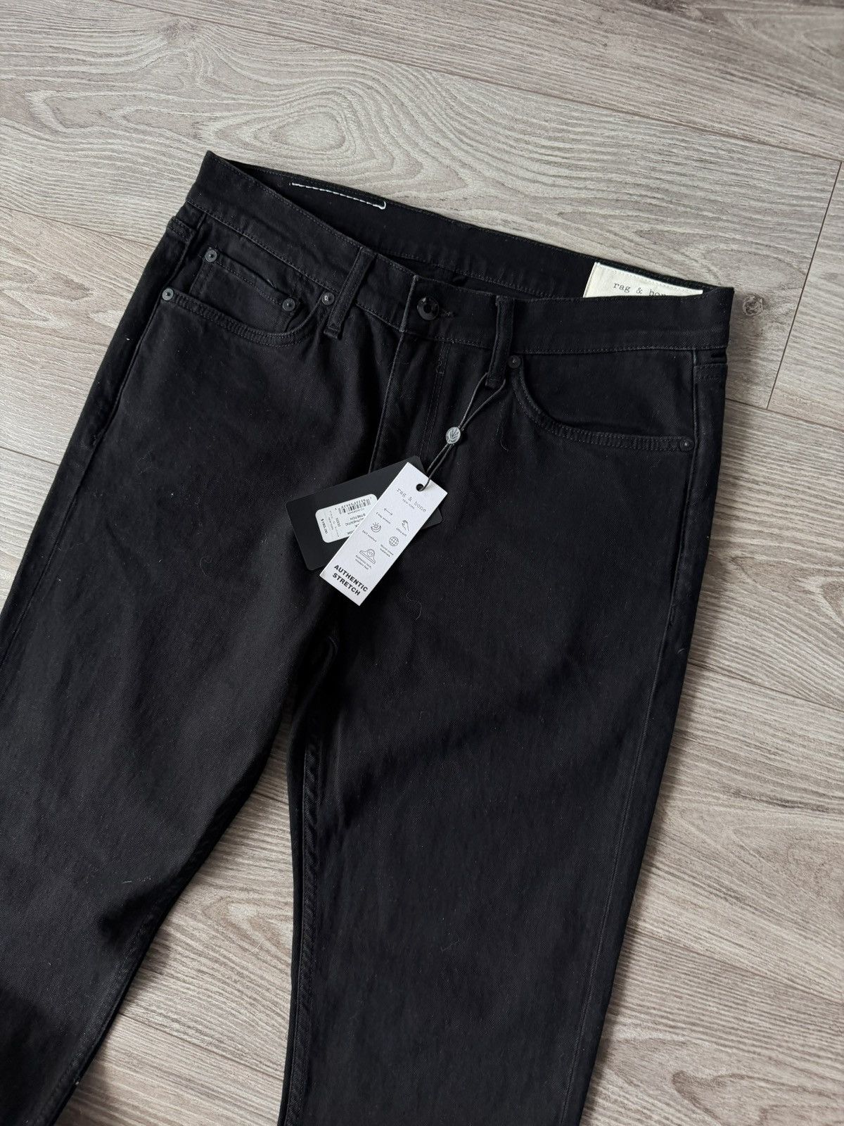 Rag & Bone New With Tags Rag & Bone Fit 2 Minna Strentch RRP:255$ Size US 32 / EU 48 - 3 Thumbnail