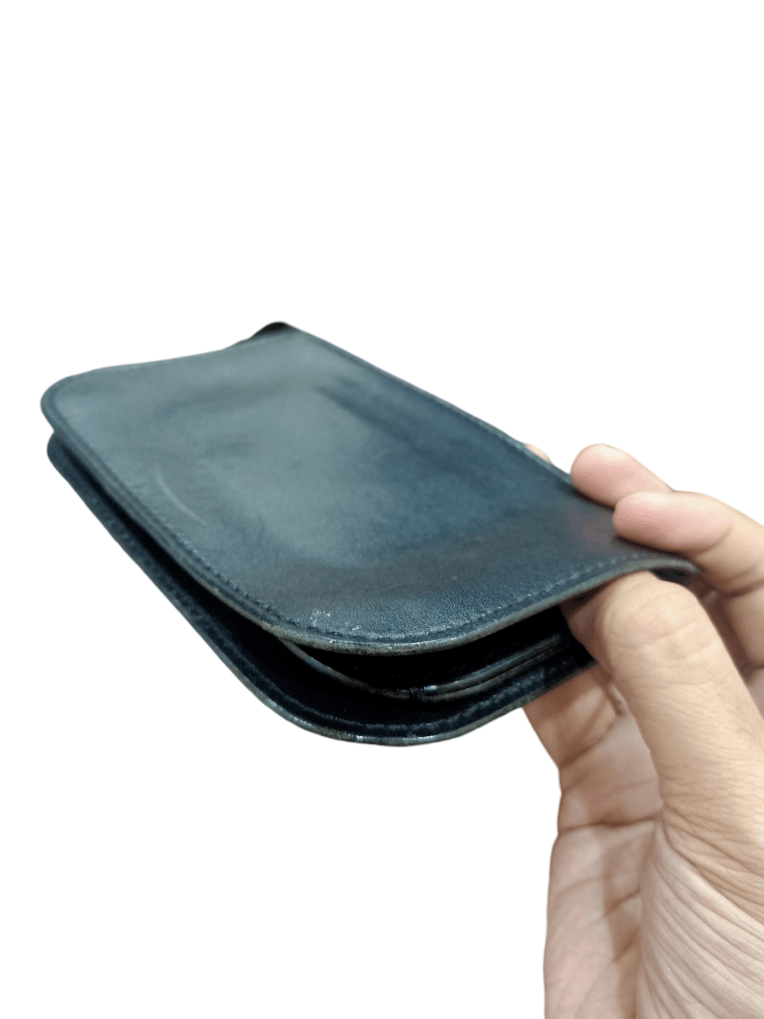 Genuine Leather × Japanese Brand Rhythmos The Zip Leather Wallet Size ONE SIZE - 5 Thumbnail