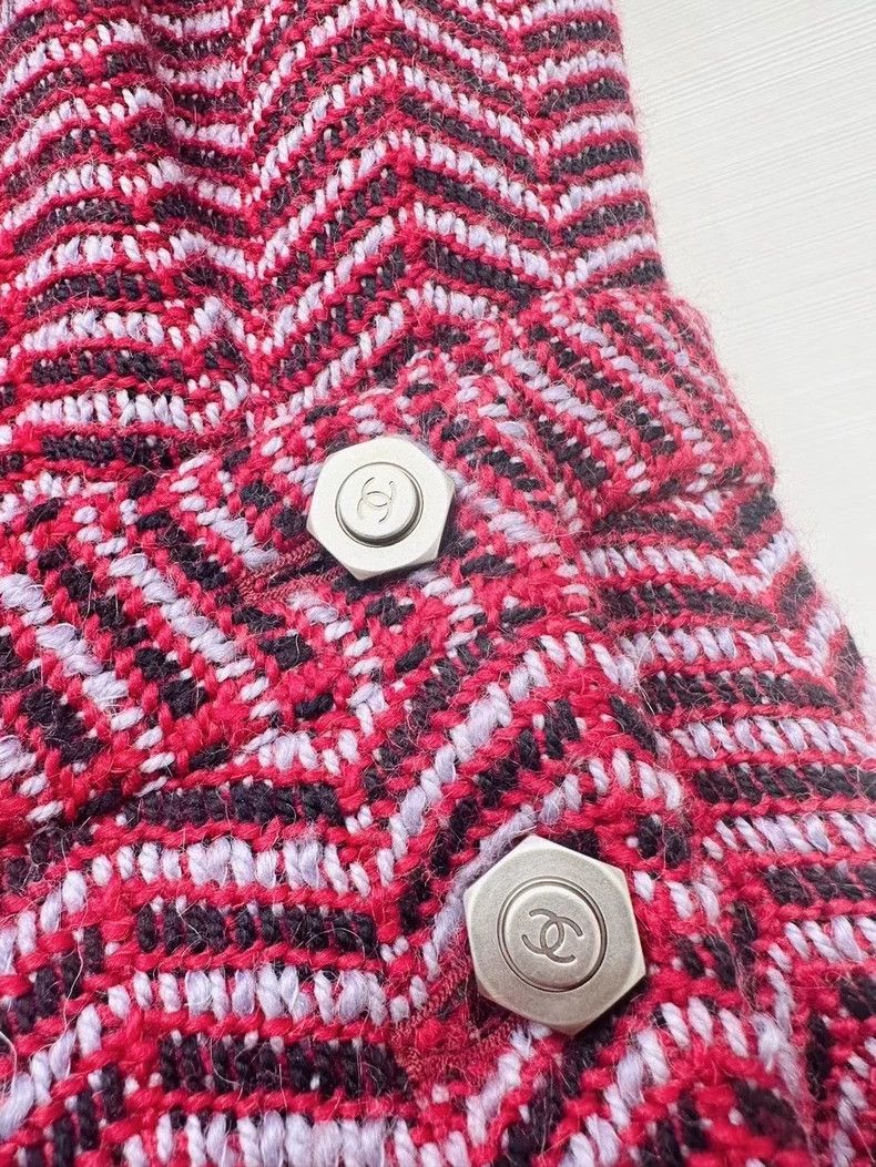 Chanel Chanel Tweed woven sleeveless jumpsuits Size 42" / US 20 - 4 Thumbnail