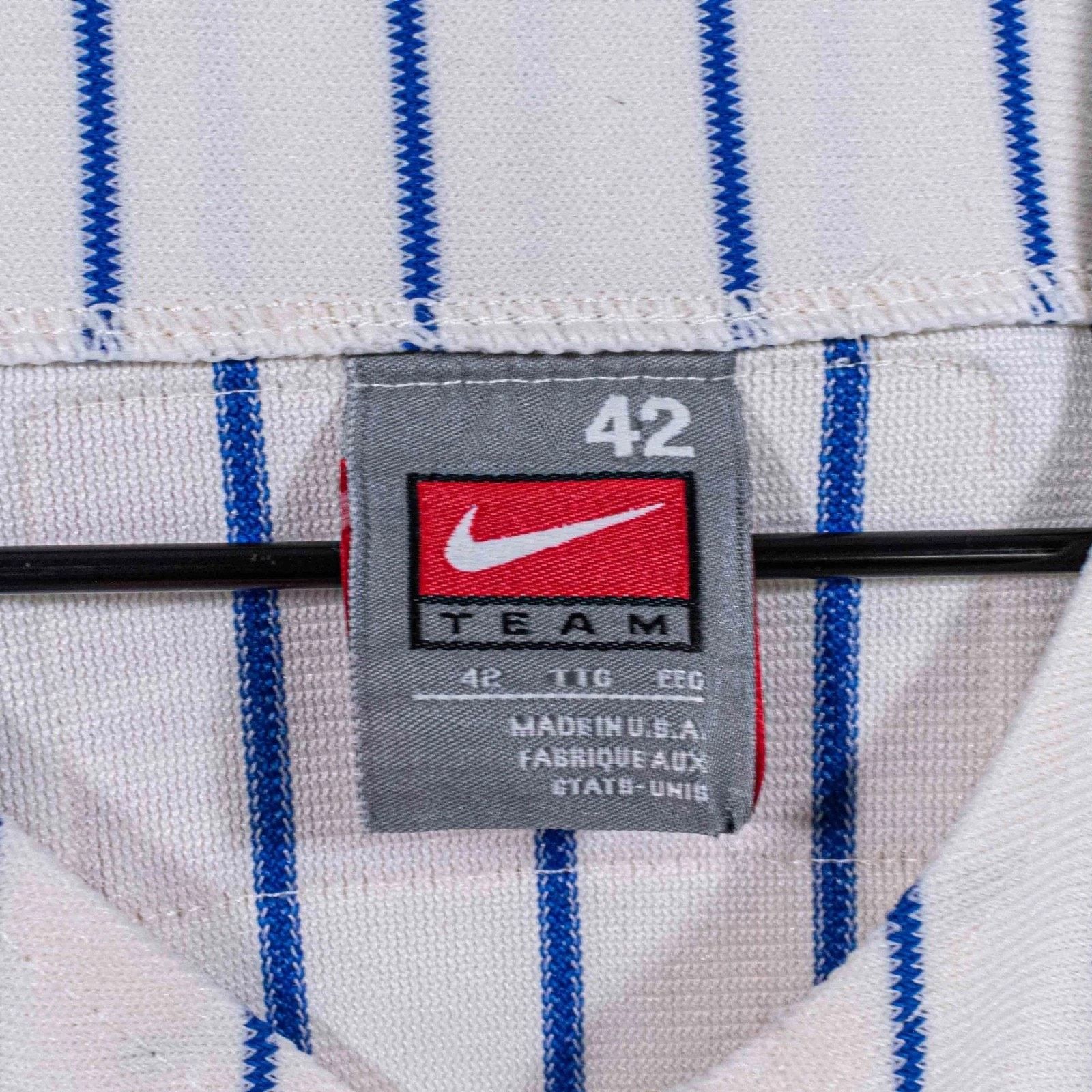 Nike Delaware Fightin Blue Hens Nike Baseball Jersey Sz 42 NCAA Size US L / EU 52-54 / 3 - 9 Thumbnail