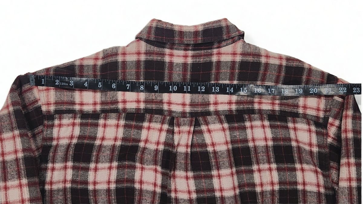 Levi's Levi's Sherpa Lined Plaid Flannel Shirt Jacket XL Workwear Size US XL / EU 56 / 4 - 5 Thumbnail