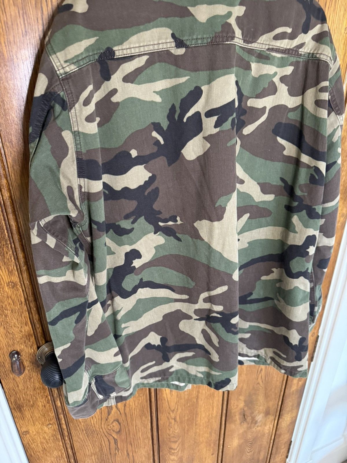 Saint Laurent Paris SS16 Saint Laurent camo yeah baby jacket Hedi Slimane L surf Size US L / EU 52-54 / 3 - 20 Thumbnail