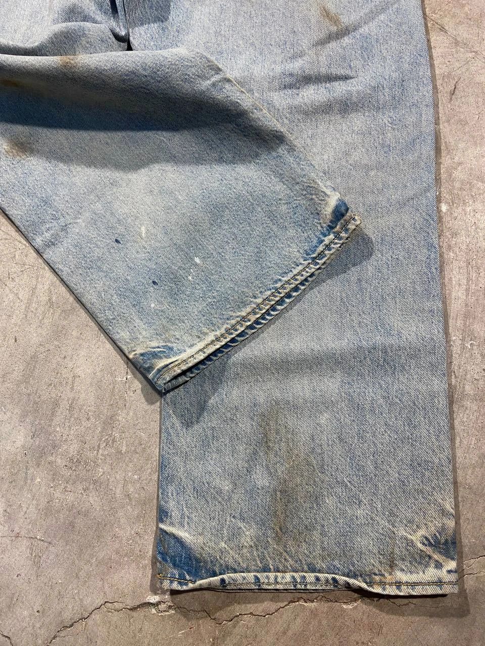 R13 R13 BAGGY Denim Jeans Size 27" / US 4 / IT 40 - 4 Thumbnail