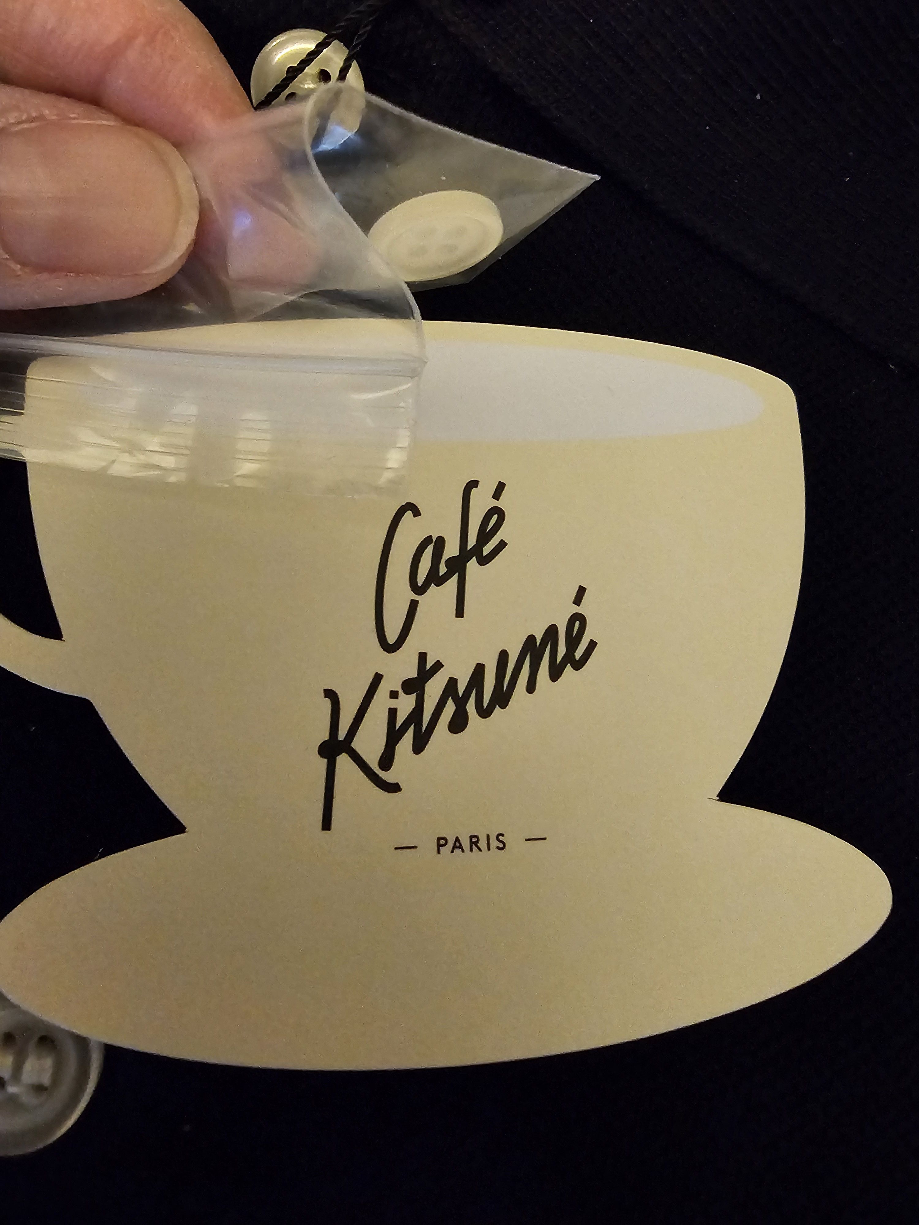 Maison Kitsune Madison Cafe Kitsune polo shirt Size US S / EU 44-46 / 1 - 3 Thumbnail
