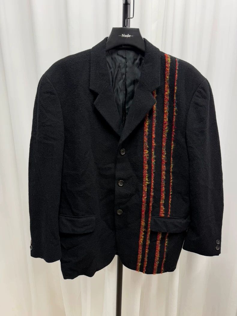 Yohji Yamamoto yohji yamamoto size os Early Splicing jacket 2502-Nextarro Size US M / EU 48-50 / 2 - 1 Thumbnail