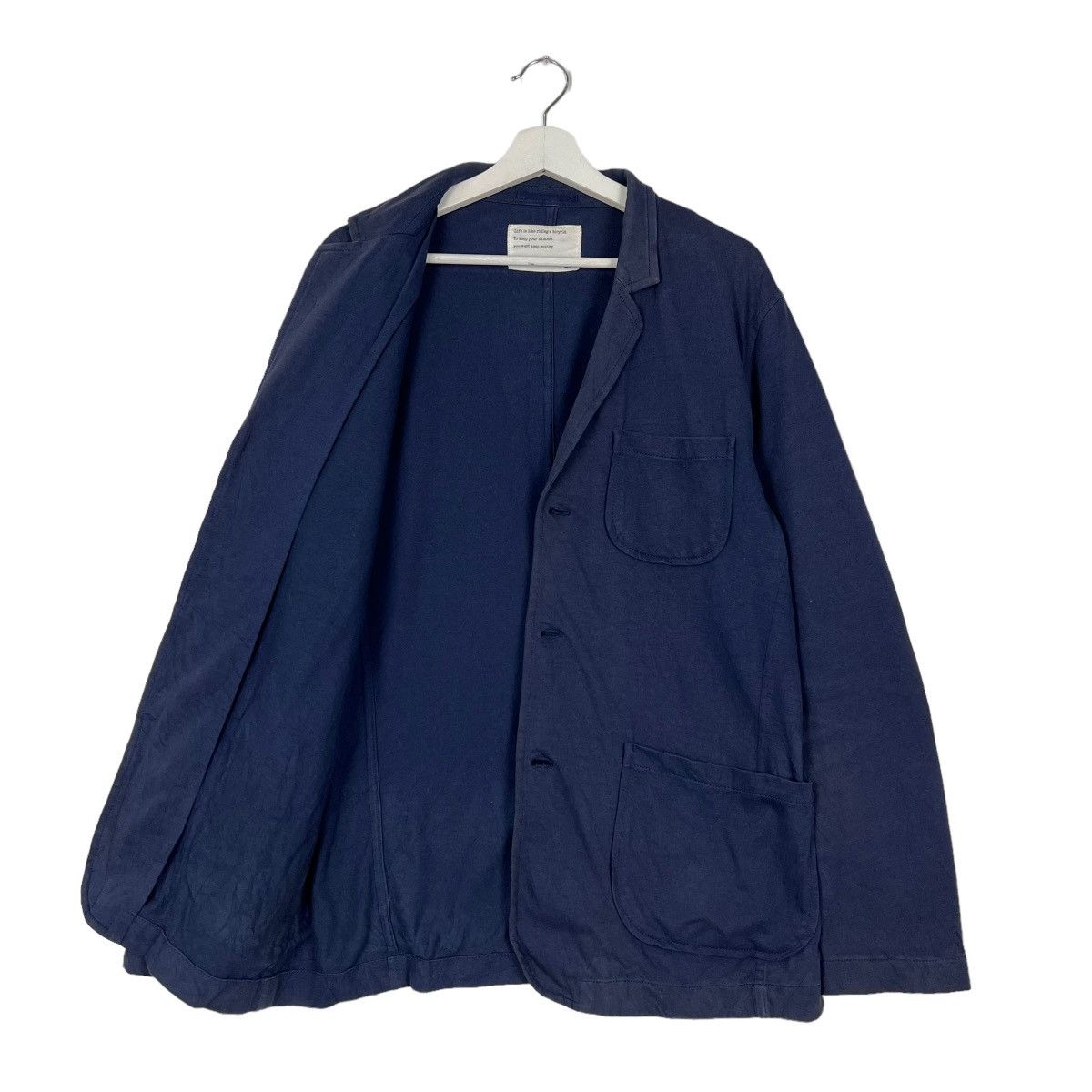 Japanese Brand 🔥 ROUGH & SWELL CHORE RIDING BICYCLE JACKET Size US L / EU 52-54 / 3 - 8 Thumbnail