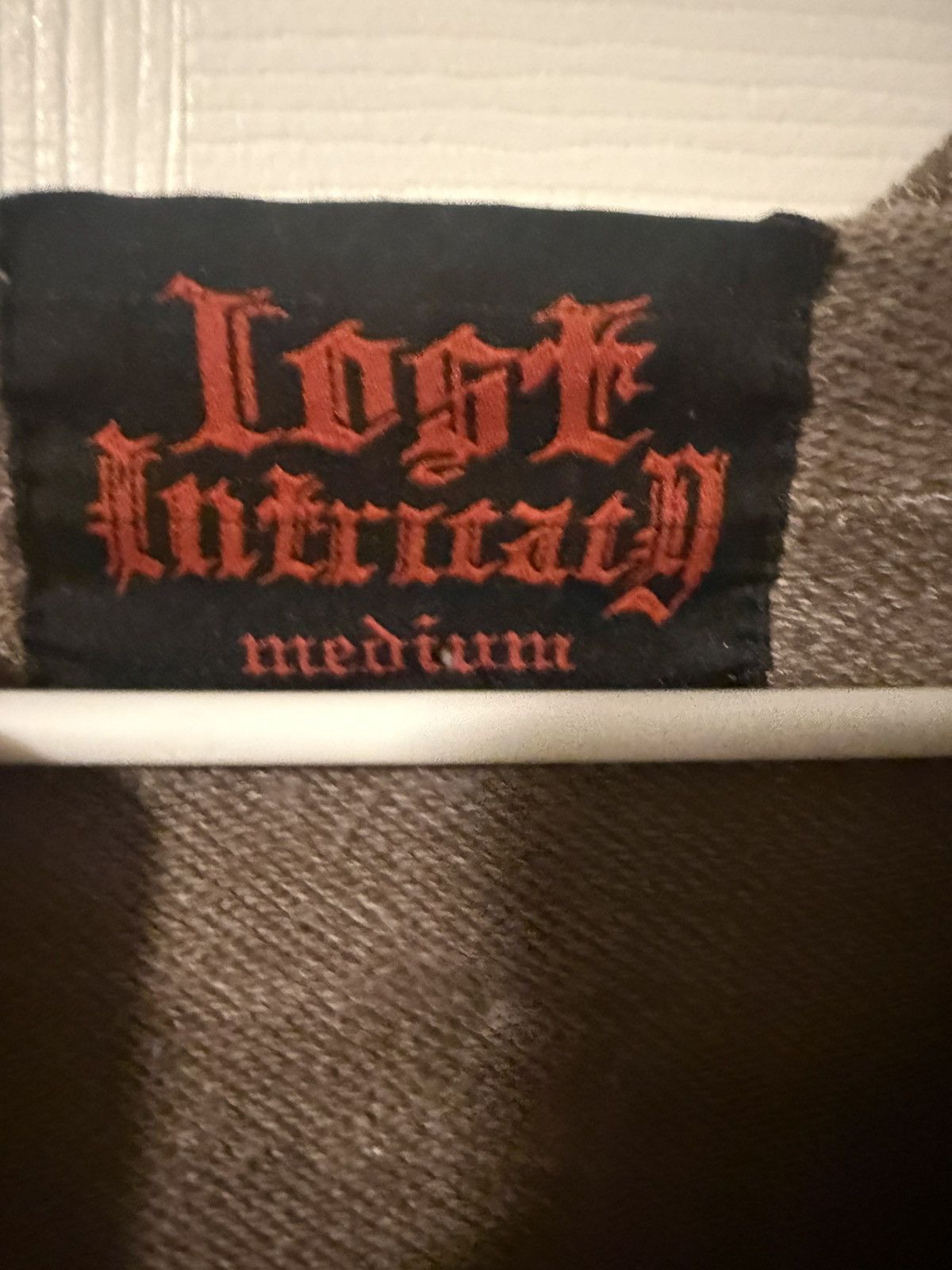LOST INTRICACY Lost zip up sweater Size US M / EU 48-50 / 2 - 4 Thumbnail