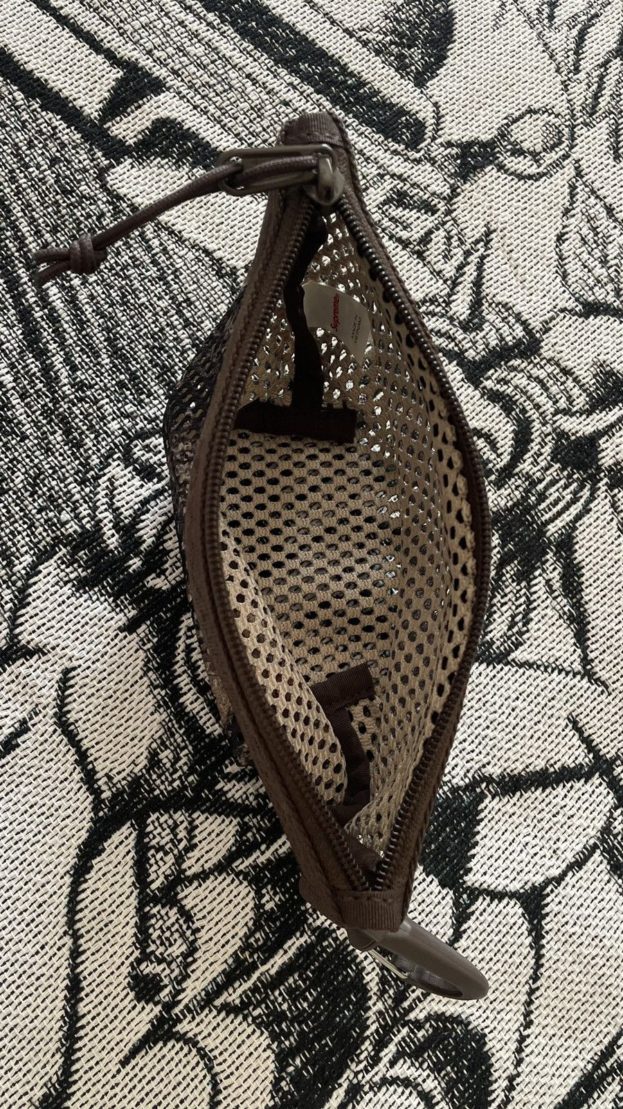 Supreme MESH MINI POUCH TRU TIMBER CAMO Size ONE SIZE - 3 Thumbnail