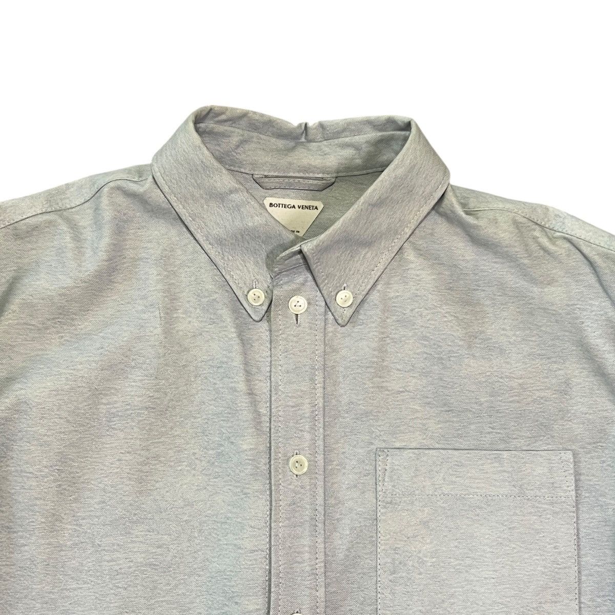 Bottega Veneta BOTTEGA VENETA 2023SS Trompe-l'oeil Leather Shirt Size US S / EU 44-46 / 1 - 2 Thumbnail