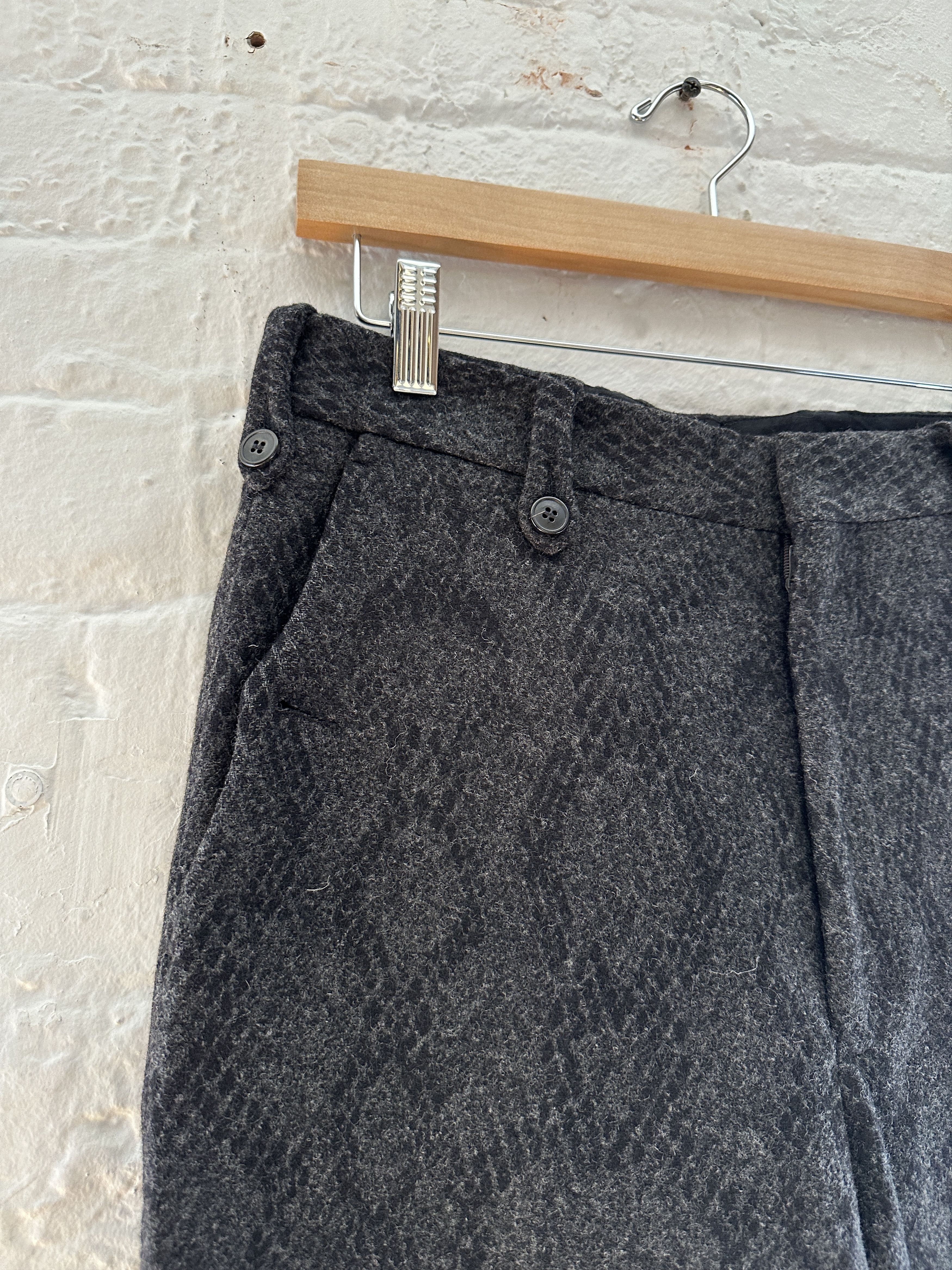 Dries Van Noten Dries Van Noten Wide Leg Trousers Size US 30 / EU 46 - 2 Thumbnail